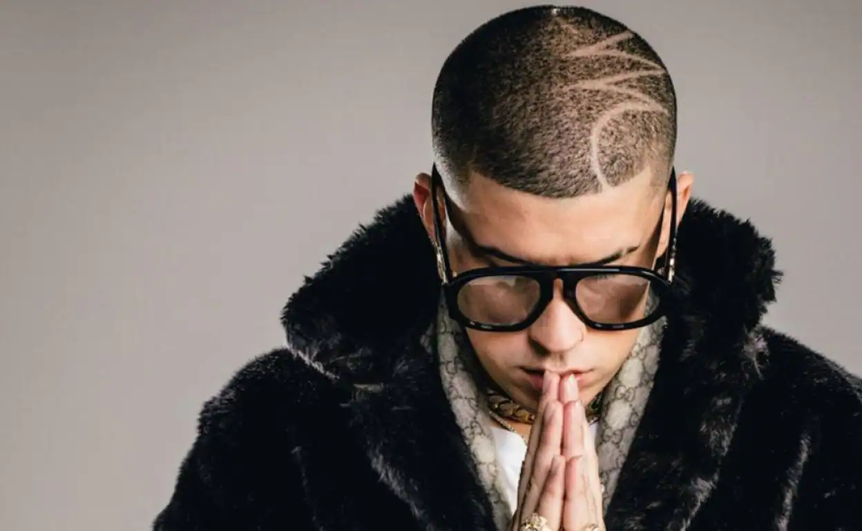 Ni medio carajo. El artista Bad Bunny, en una imagen promocional.