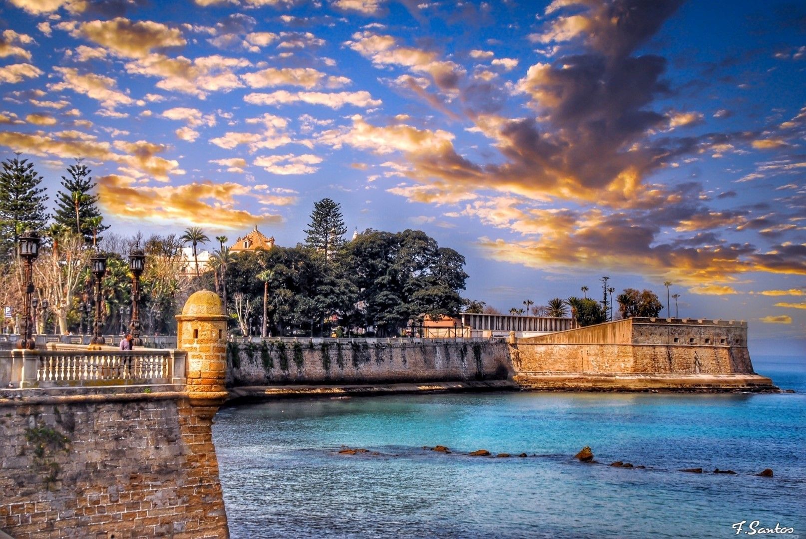 Vista de la Alameda Apodaca. FOTO:  Luis Antonio Fernández Santos