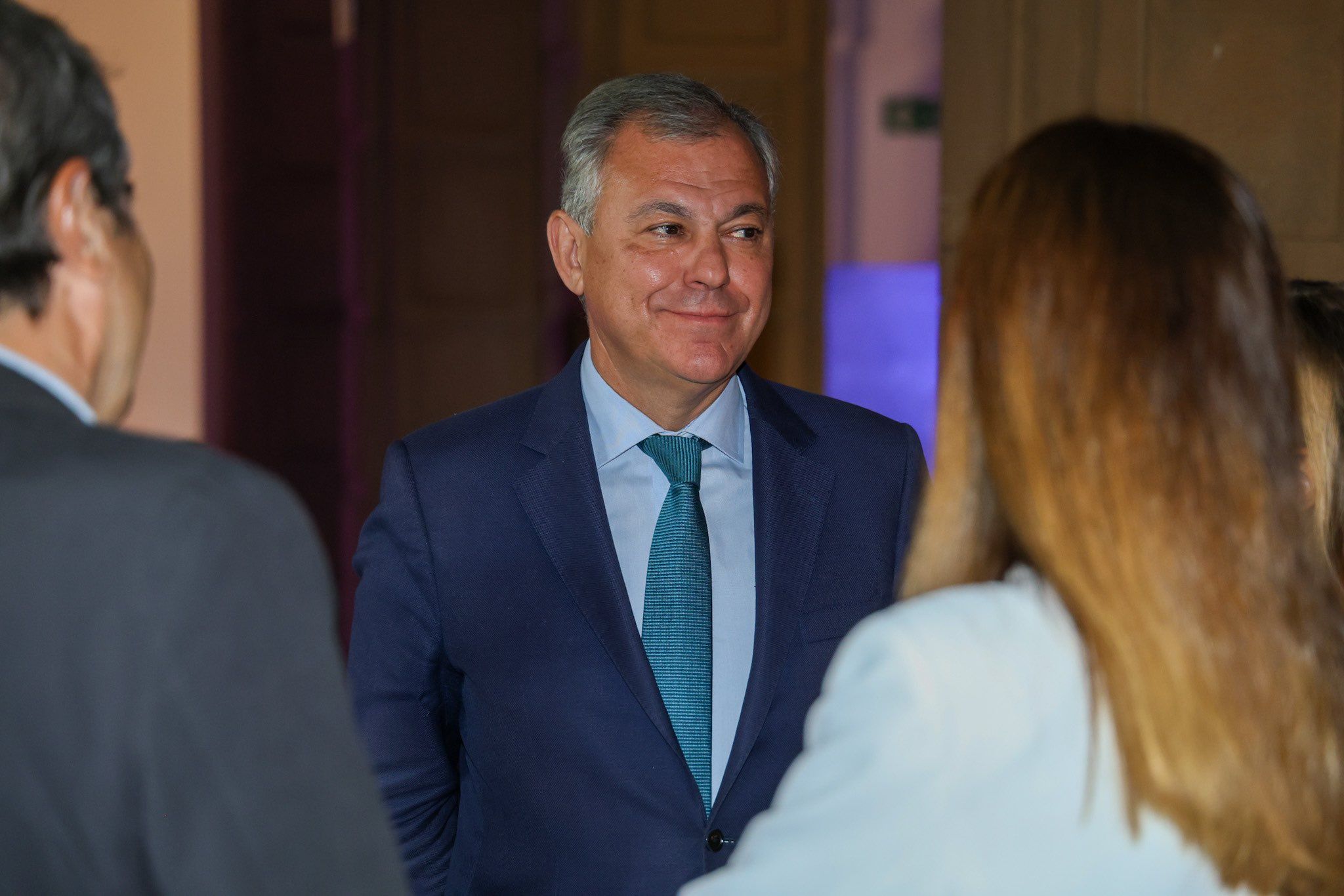 El alcalde de Sevilla, José Luis Sanz, en una imagen de archivo.