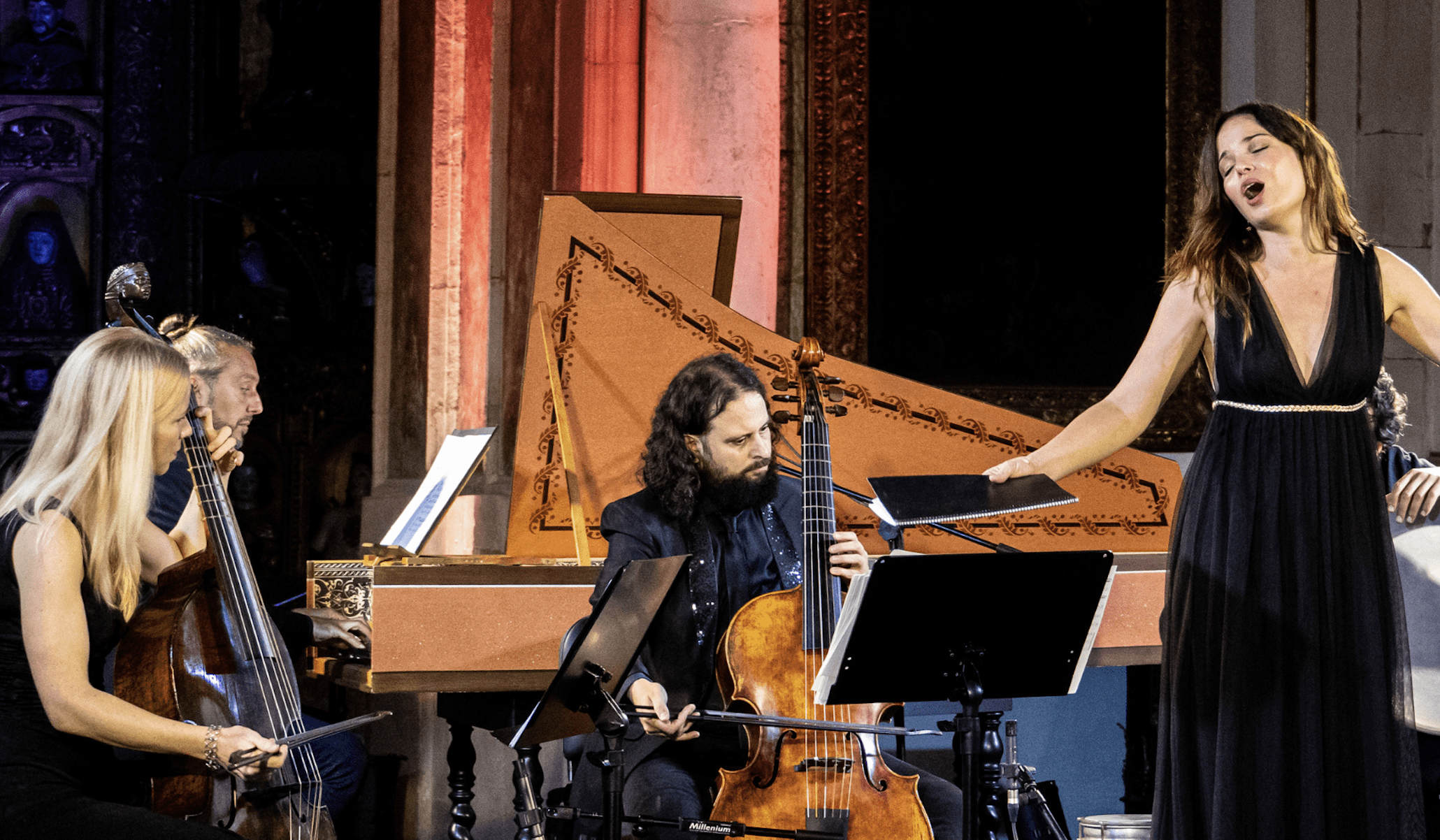 El grupo Accademia del Piacere en un anterior concierto. 