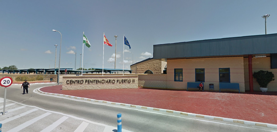 La prisión de Puerto III, en una imagen de Google Maps. La prisión de Puerto III, en una imagen de Google Maps.
