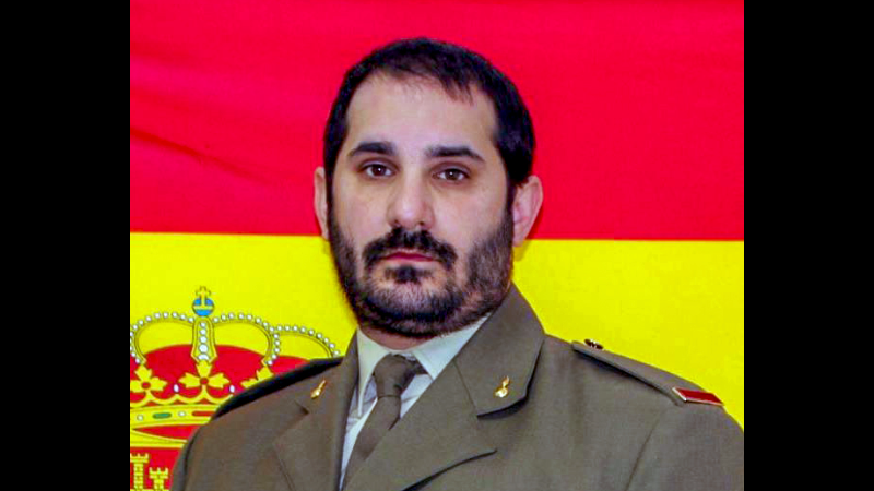 El soldado Iván Mejuto, tristemente fallecido en un accidente de tráfico.