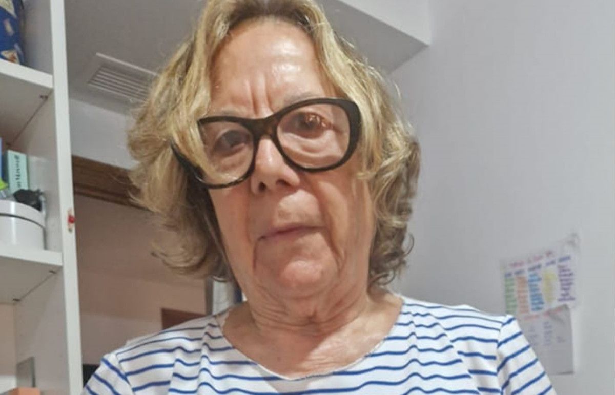 Liliana Falco, vecina desaparecida en Tarifa este jueves.