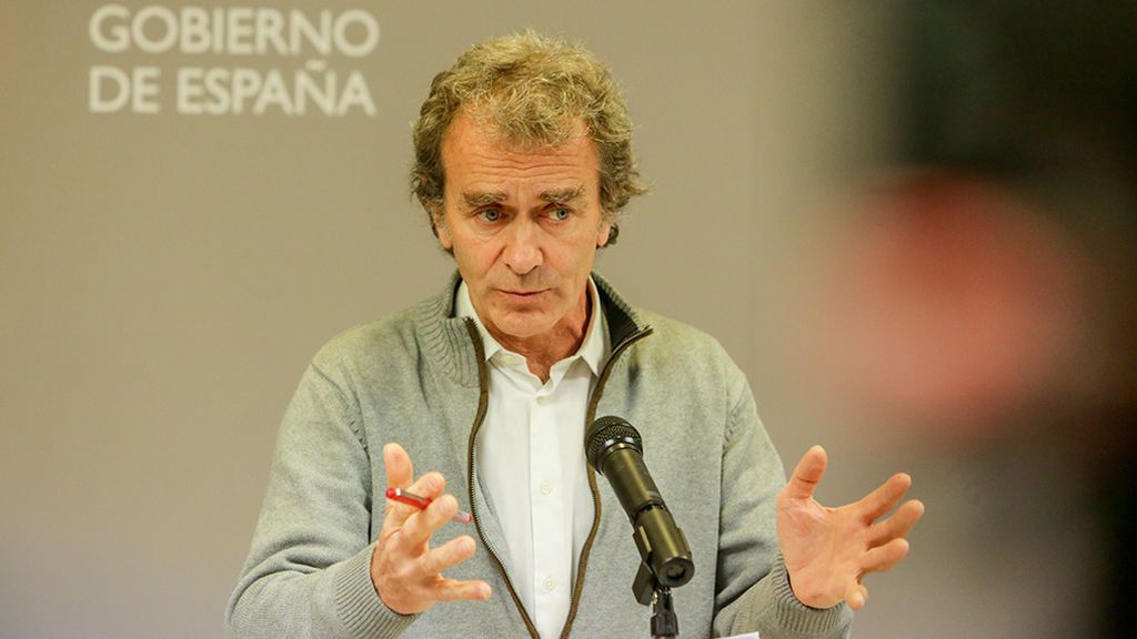 Fernando Simón, director del centro de emergencias del Ministerio de Sanidad, en una imagen de archivo.