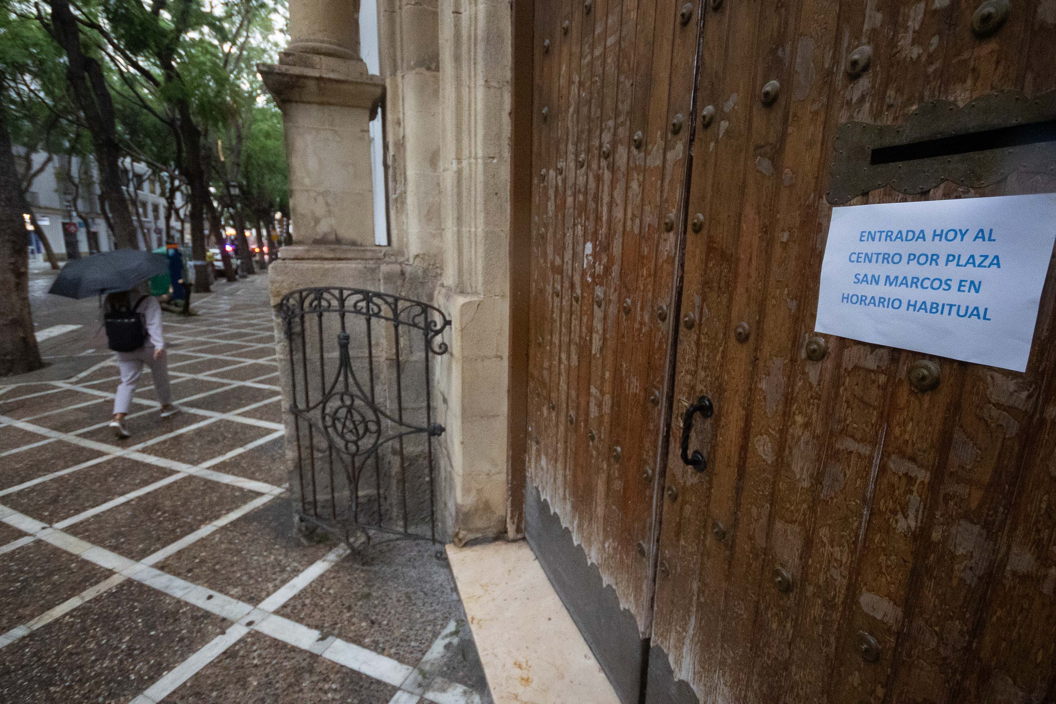 La resaca del paso de 'Bernard' por Jerez