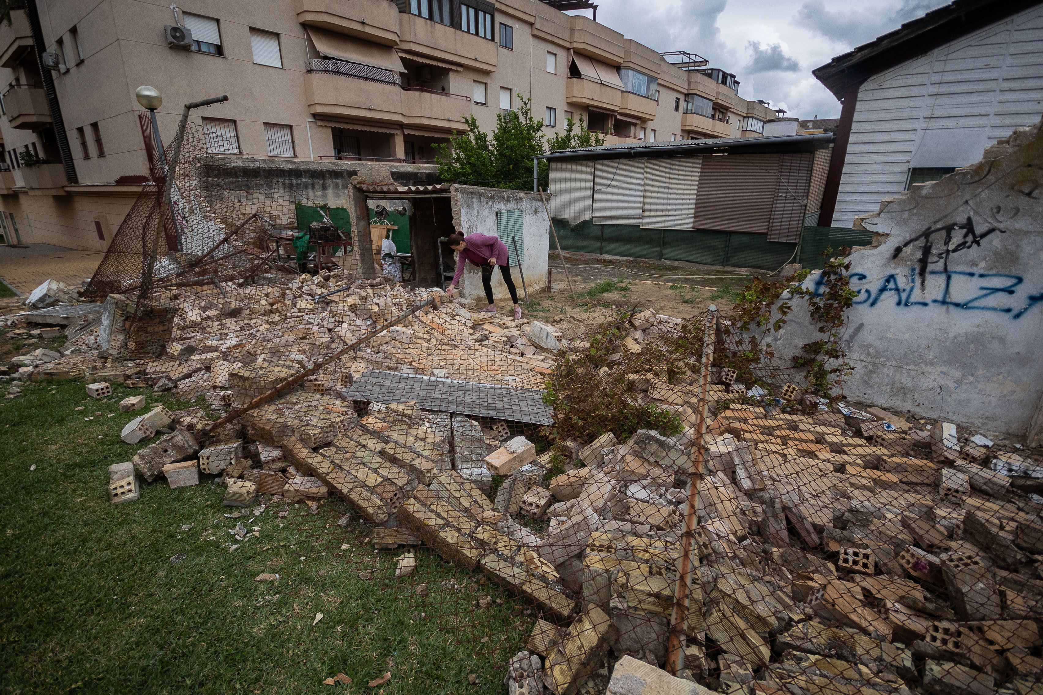 ‘Ciarán’, una fuerte borrasca que traerá posibles lluvias y sobre todo frío. En la imagen, resaca del paso de 'Bernard' por Jerez.