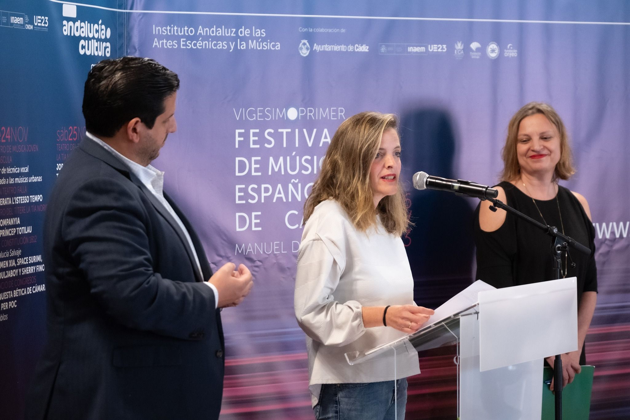 Presentación del festival.