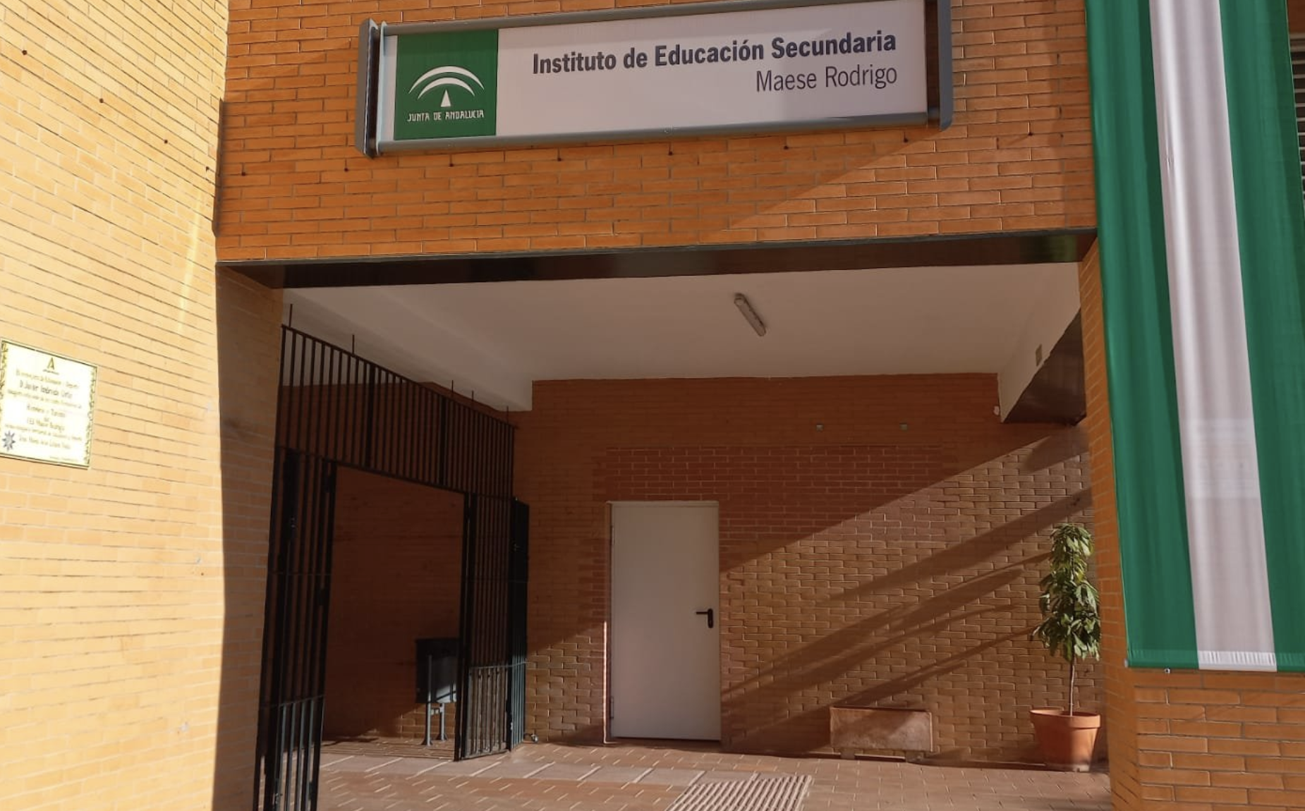 En la imagen, el instituto público de Carmona, en Sevilla, donde ha ocurrido los hechos.
