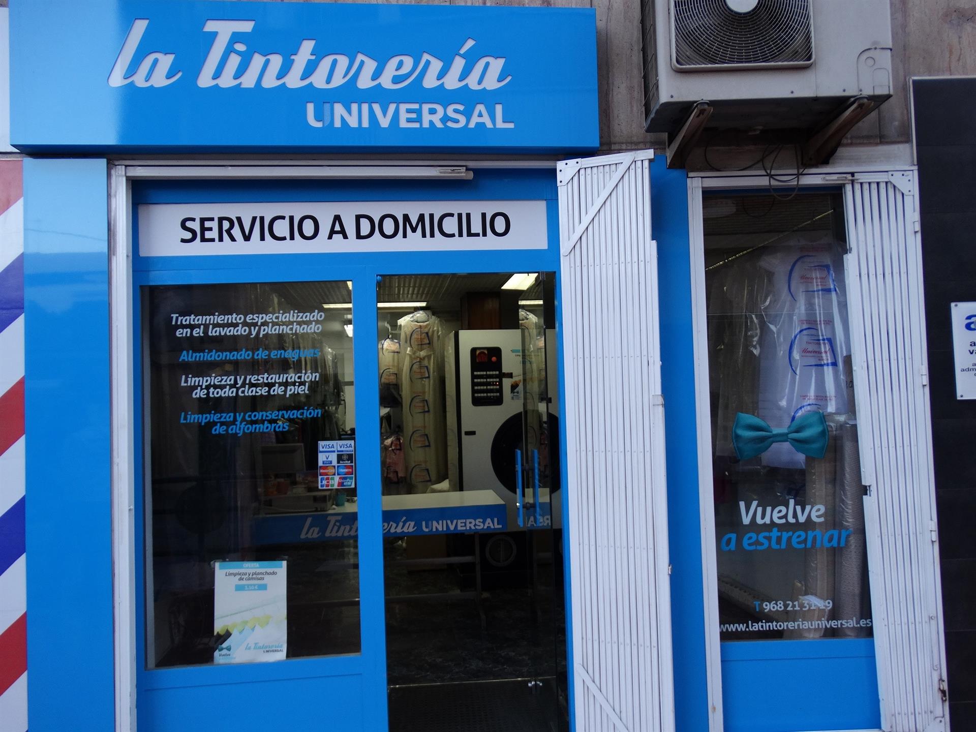 Una tintorería, en una imagen de archivo.