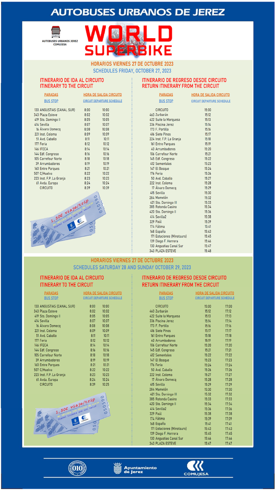 Autobuses Especial SUPERBIKES (1)