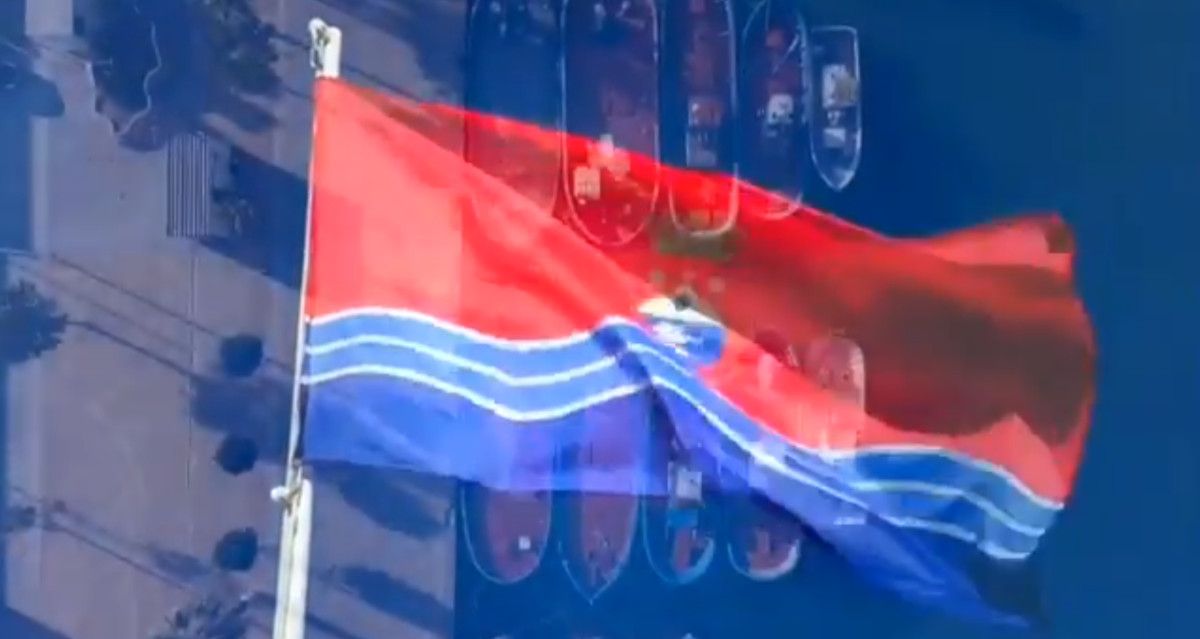 Un fotograma del vídeo realizado en Barbate.