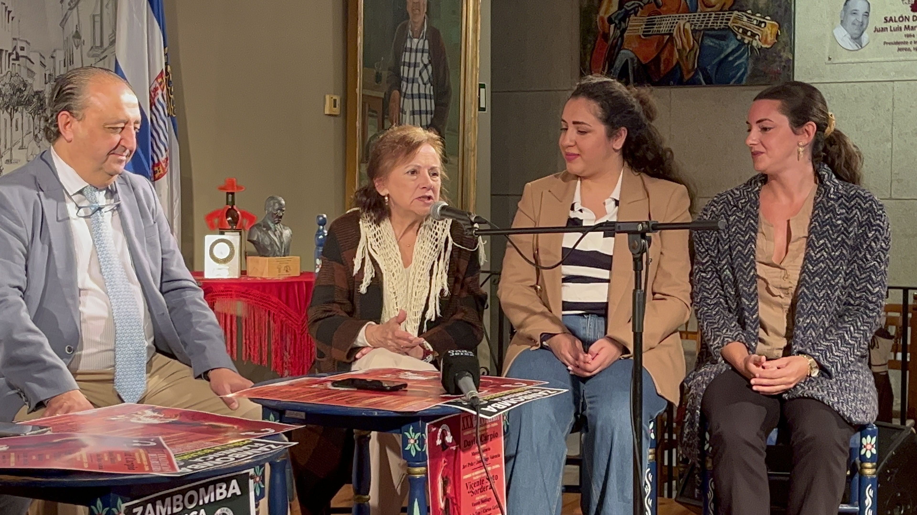 Ana María López recibirá la insignia de oro de la Peña Flamenca La Bulería el 17 de noviembre