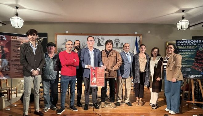 La Peña Flamenca La Bulería contará con David Carpio y Vicente Soto Sordera en su ciclo de recitales de otoño