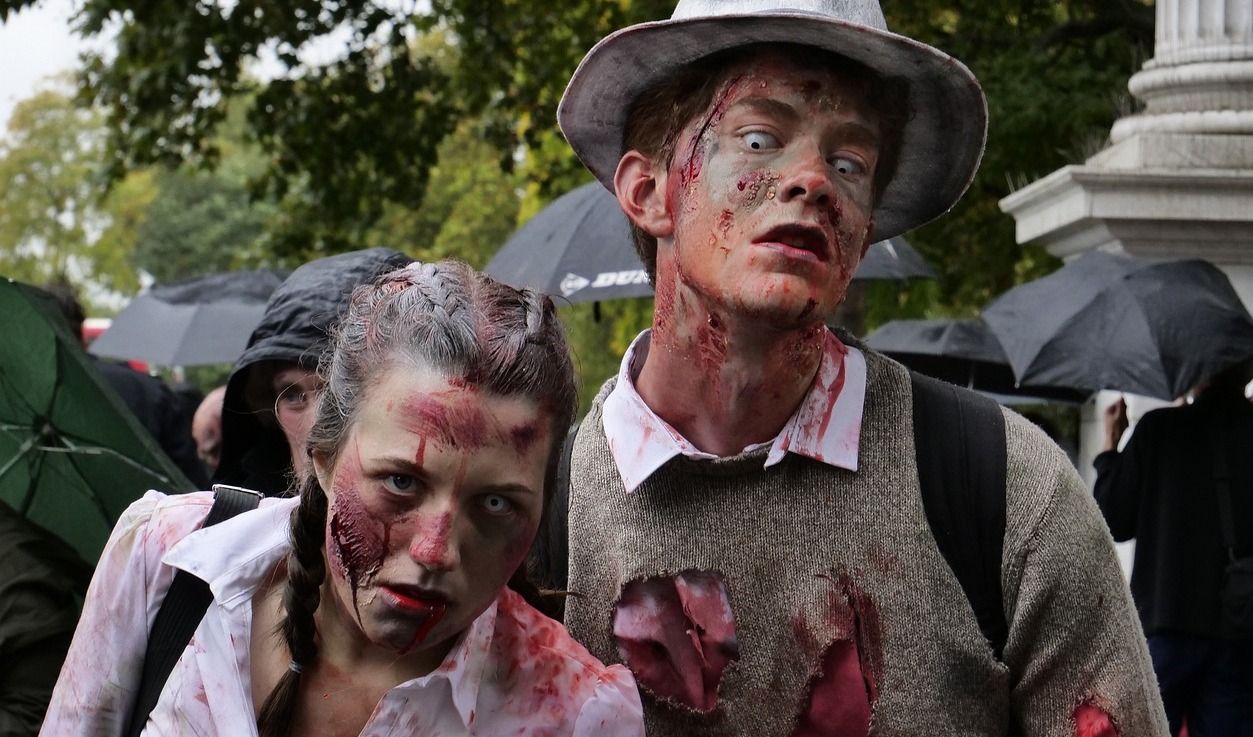 Un evento 'zombi', en una imagen de archivo.