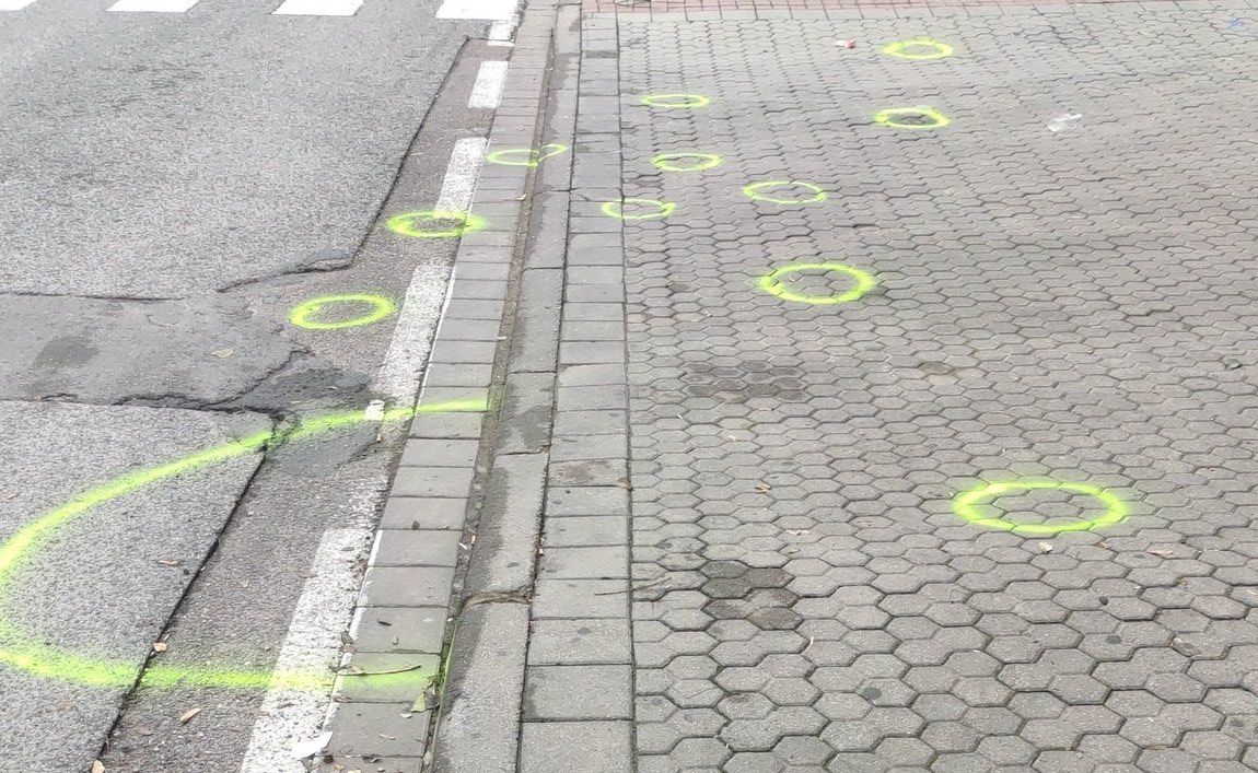 Tiroteo en Sevilla Este.