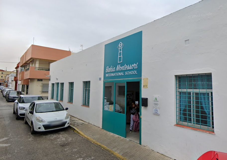 Imagen del Bahía Montessori School, en El Puerto.