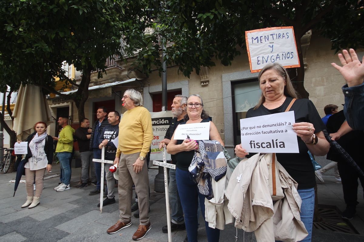 Protesta La Asunción pleno MANU GARCÍA 1