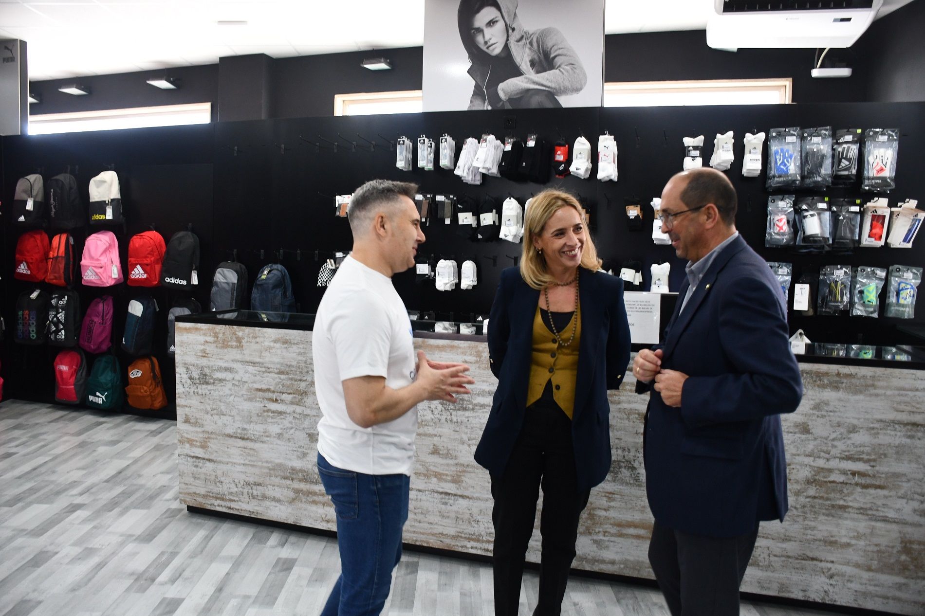 Almudena Martínez, en Atmófesfera Sport Villamartín.