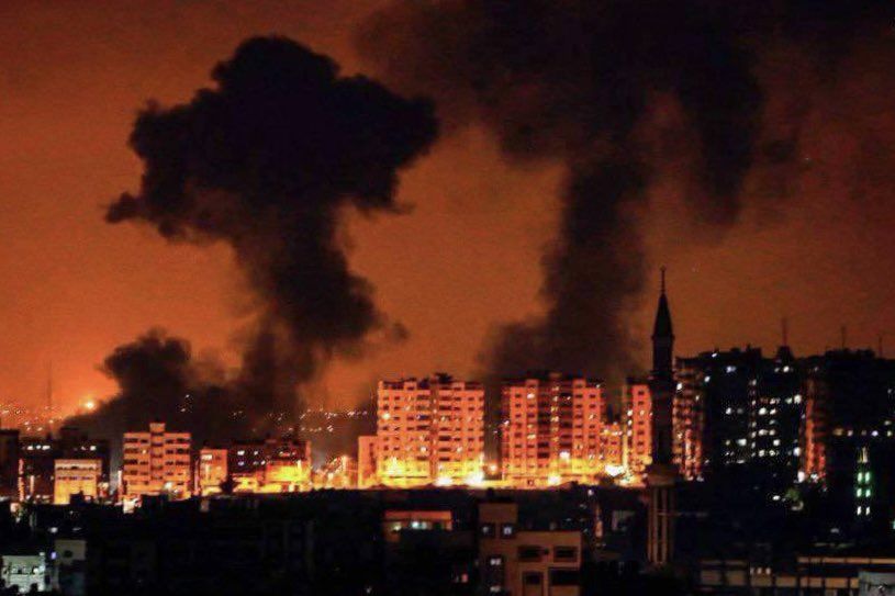 Gaza está sufriendo el ataque más violento de Israel desde que comenzó la guerra.