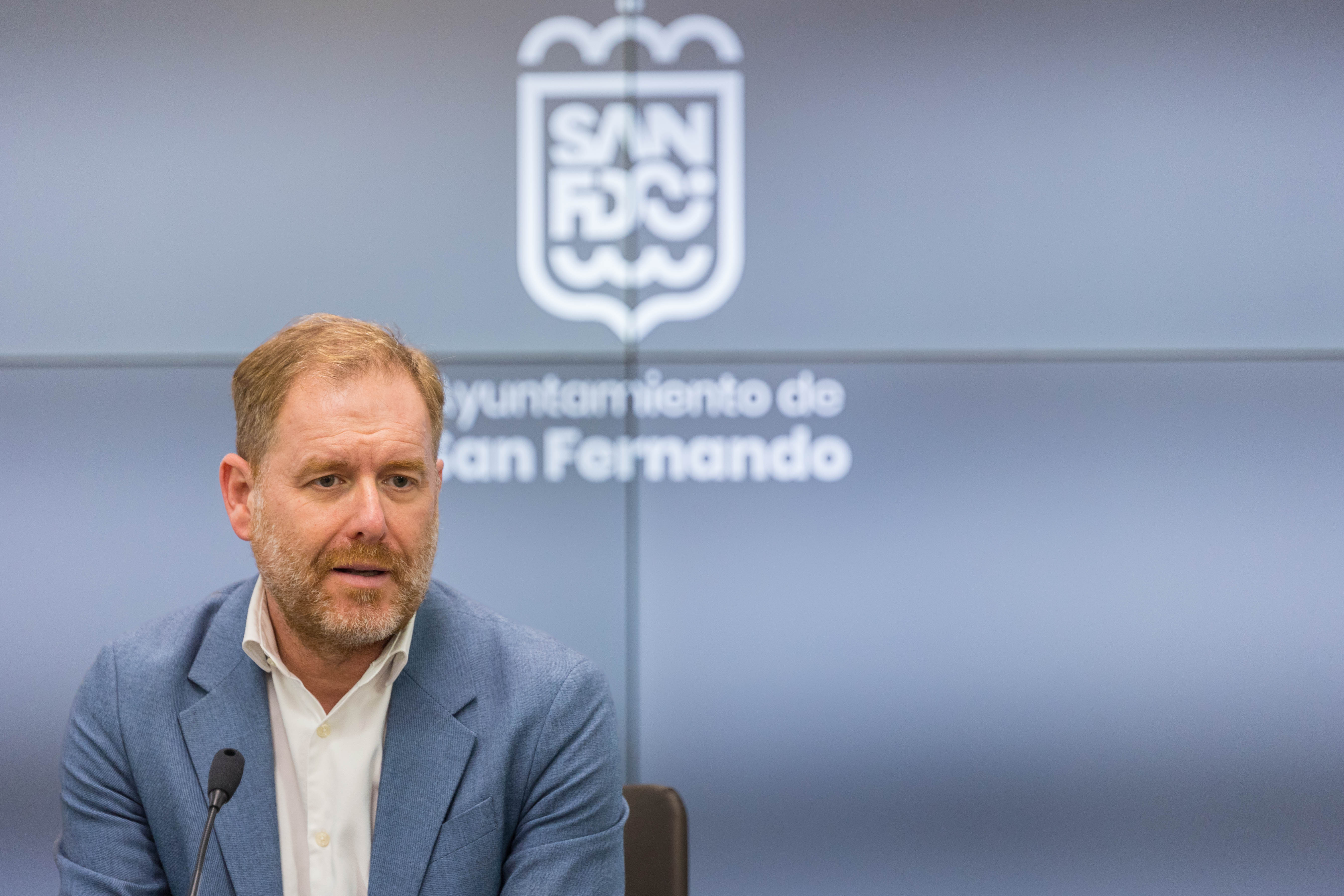 El delegado del área de Desarrollo Económico de San Fernando, Conrado Rodríguez.