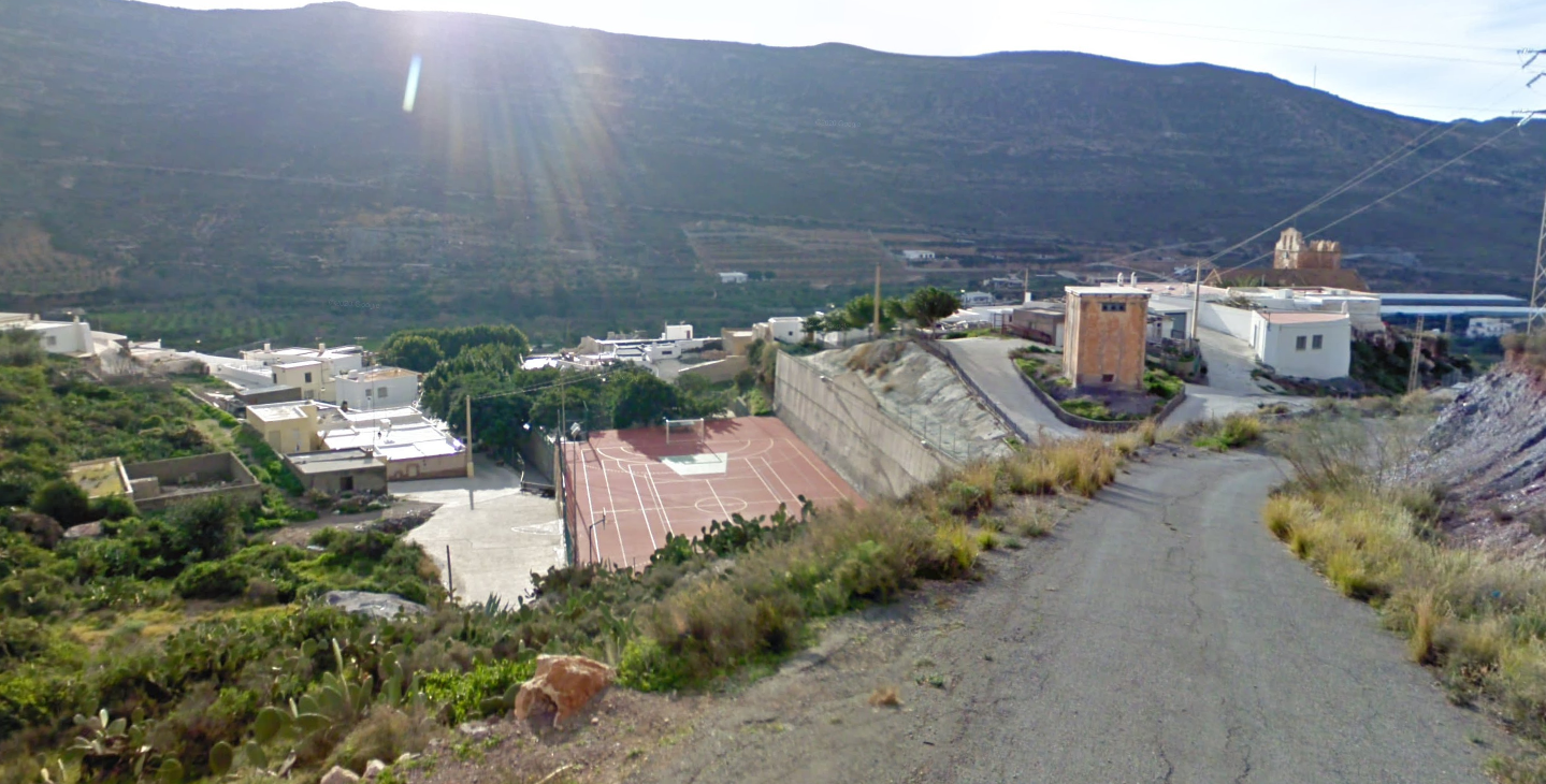 La localidad de Vícar, en Almería, donde tuvo lugar el suceso.