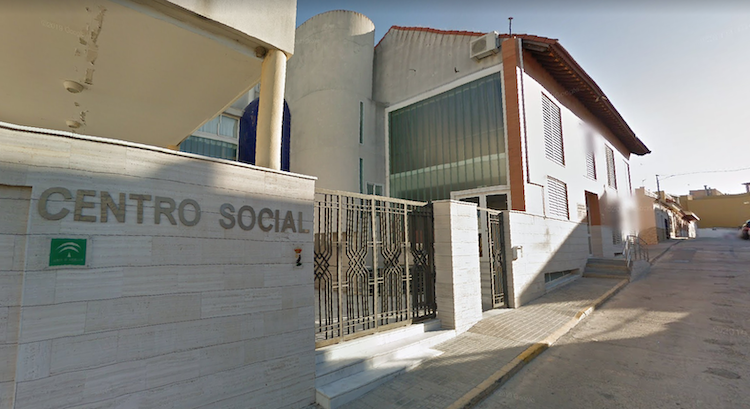 La residencia de mayores de El Cuervo, en una imagen de Google Maps.
