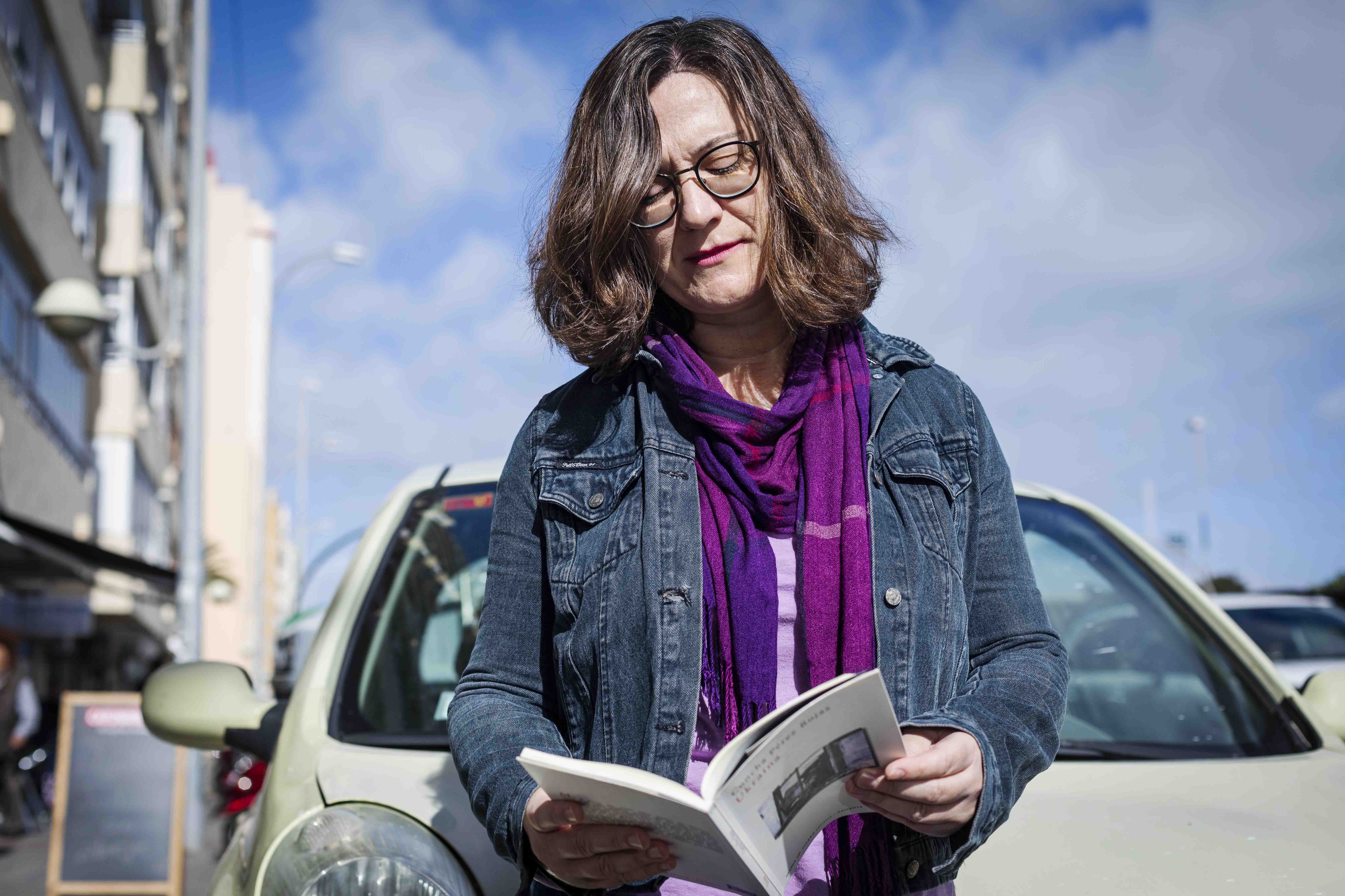 Ukrarína, el último libro de la escritora nacida en Cartagena, Concha Pérez Rojas.  