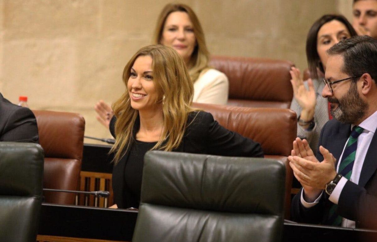 La parlamentaria andaluza Mercedes López. 