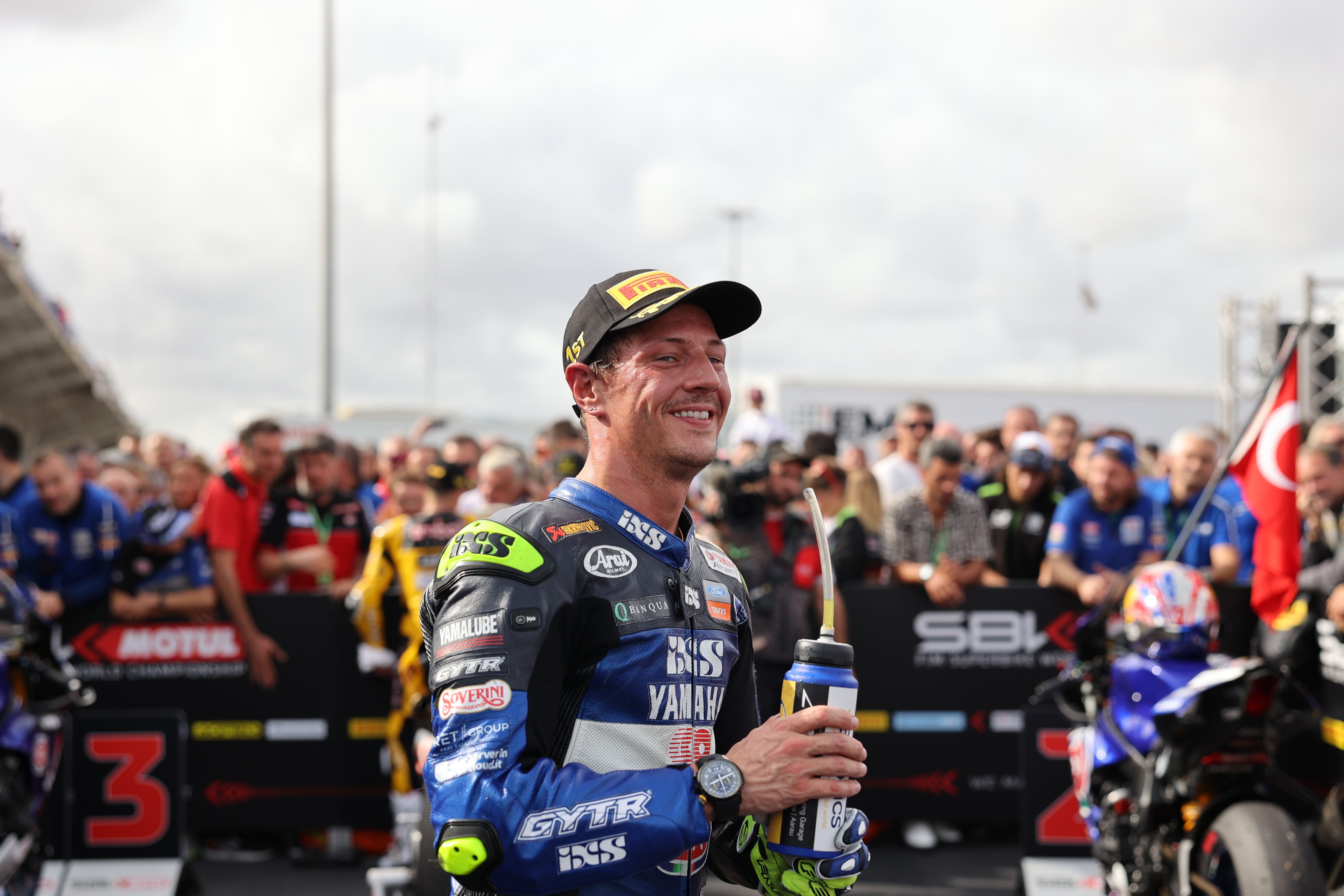 Un momento en el Circuito de Jerez este domingo.