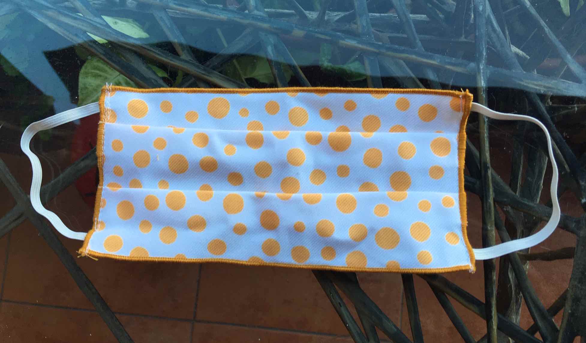 Mascarillas donadas a servicios sociales del Ayuntamiento de Coria del Río.