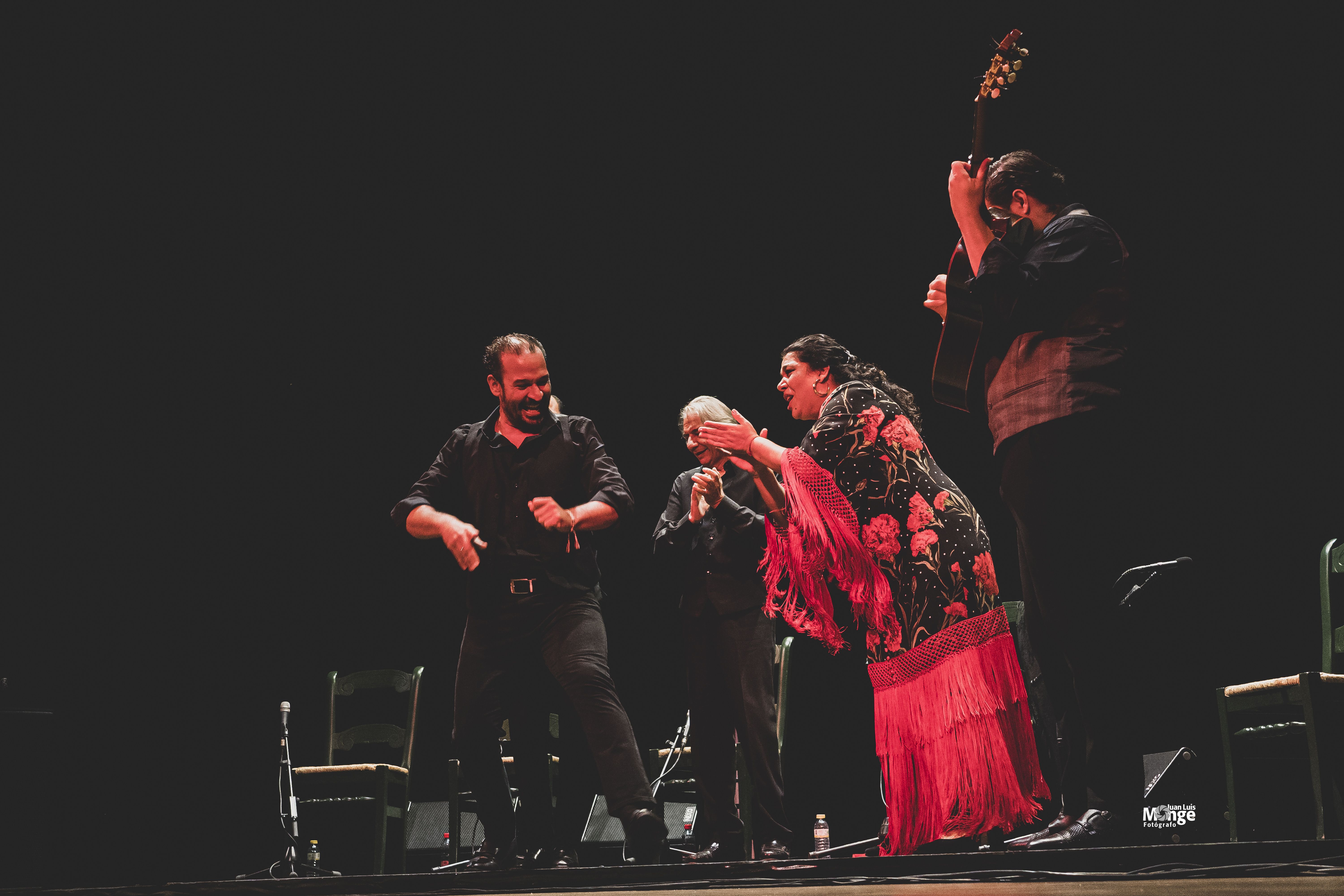 Tomasa Guerrero La Macanita fue la principal protagonista de la Bienal de Flamenco de Cádiz, Jerez y Los Puertos en Sanlúcar el pasado fin de semana