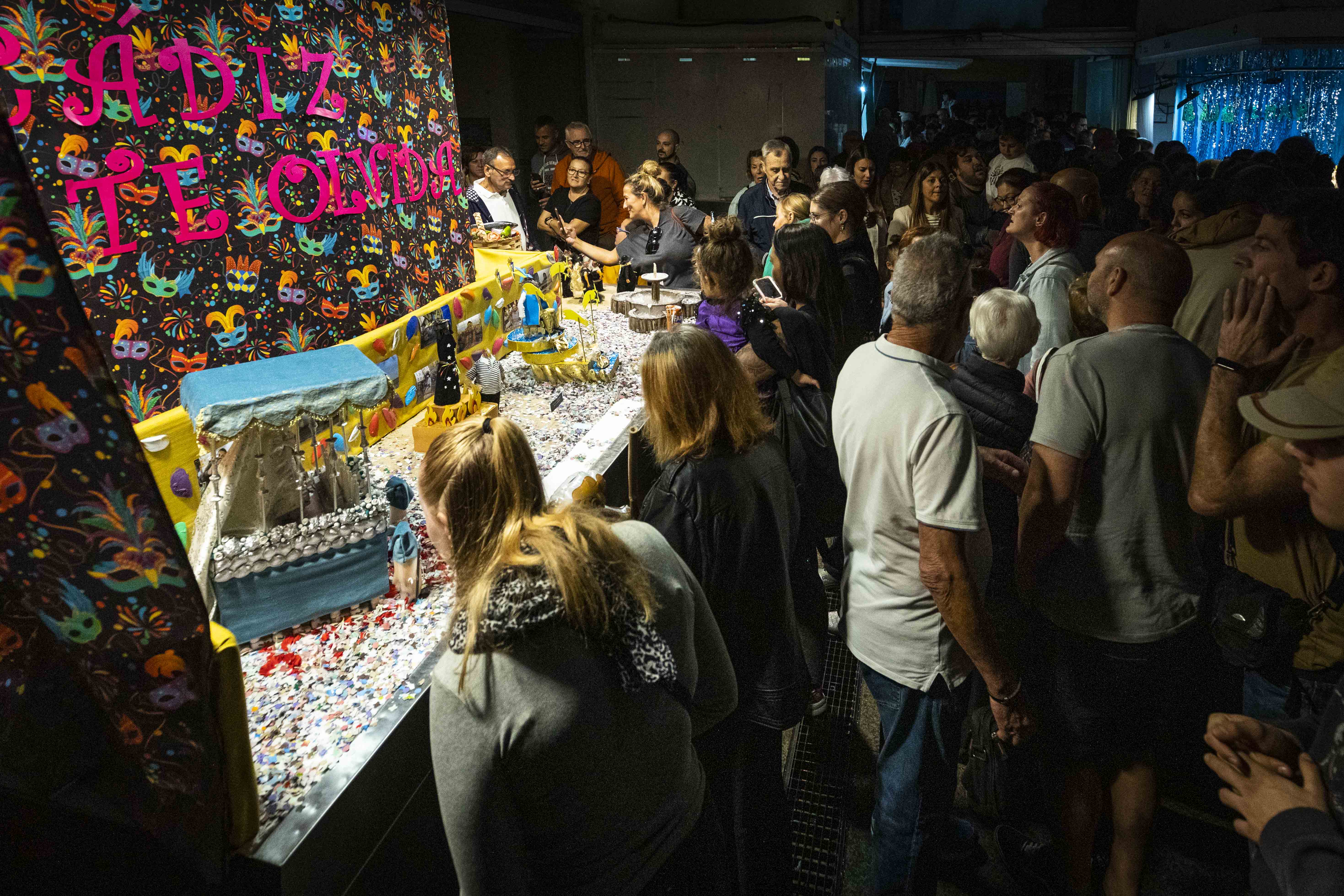 Una edición de los Tosantos en Cádiz.