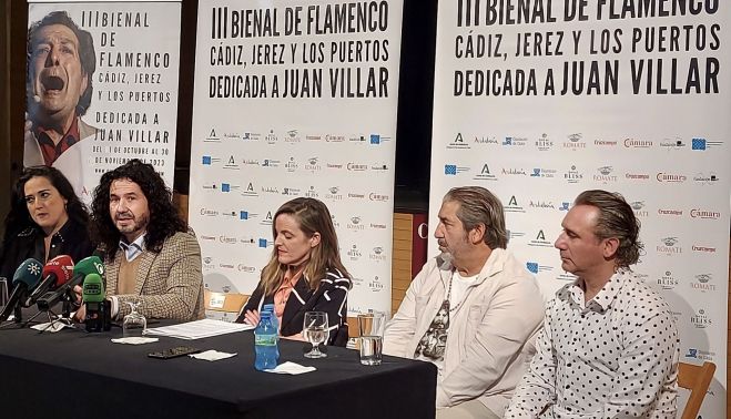 Presentacion de la gala homenaje a Juanito Villar