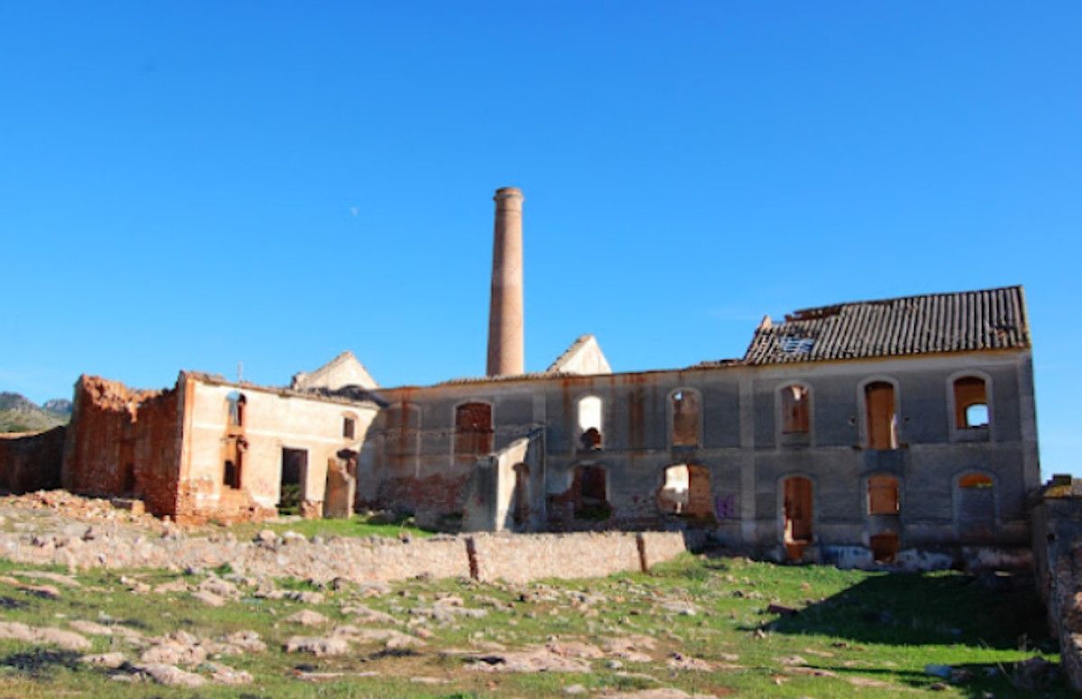 El ingenio de San Joaquín en Málaga.