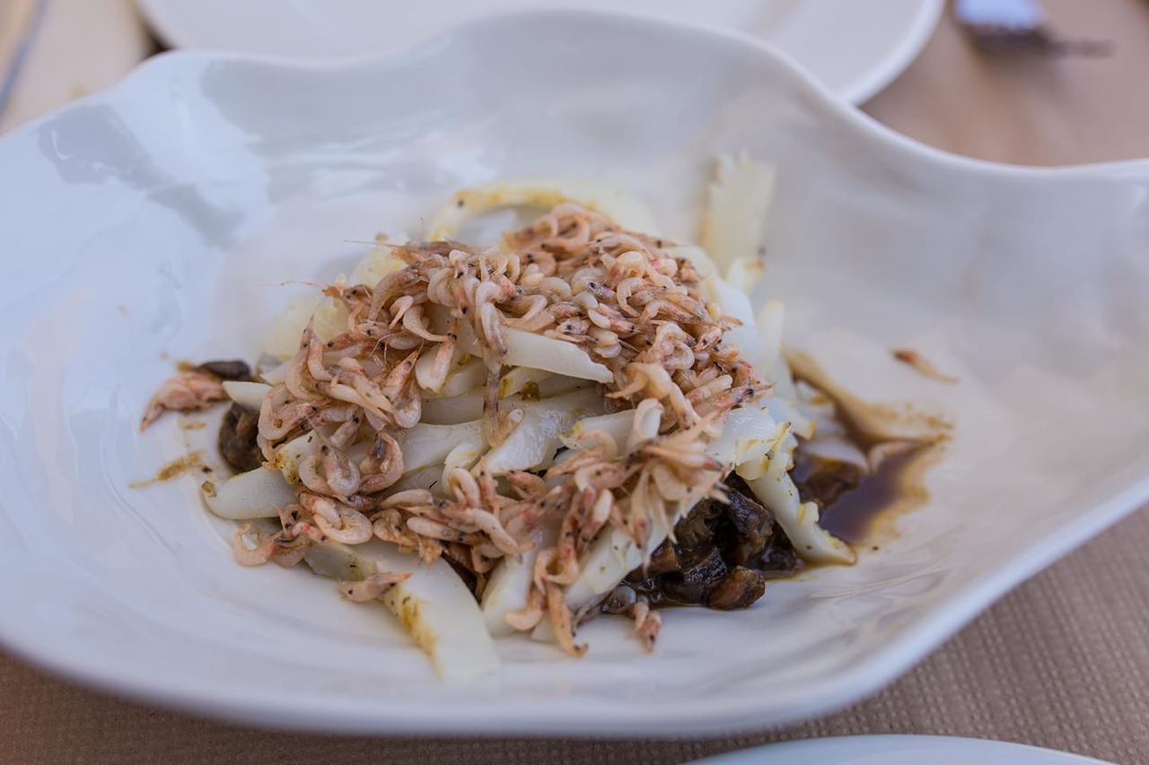 Un plato del restaurante Berdó, en Puerto Sherry.