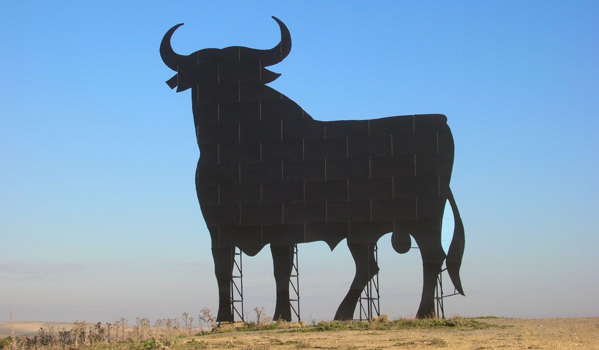 El toro de Osbonre, en una imagen de archivo. FOTO: Wikimedia