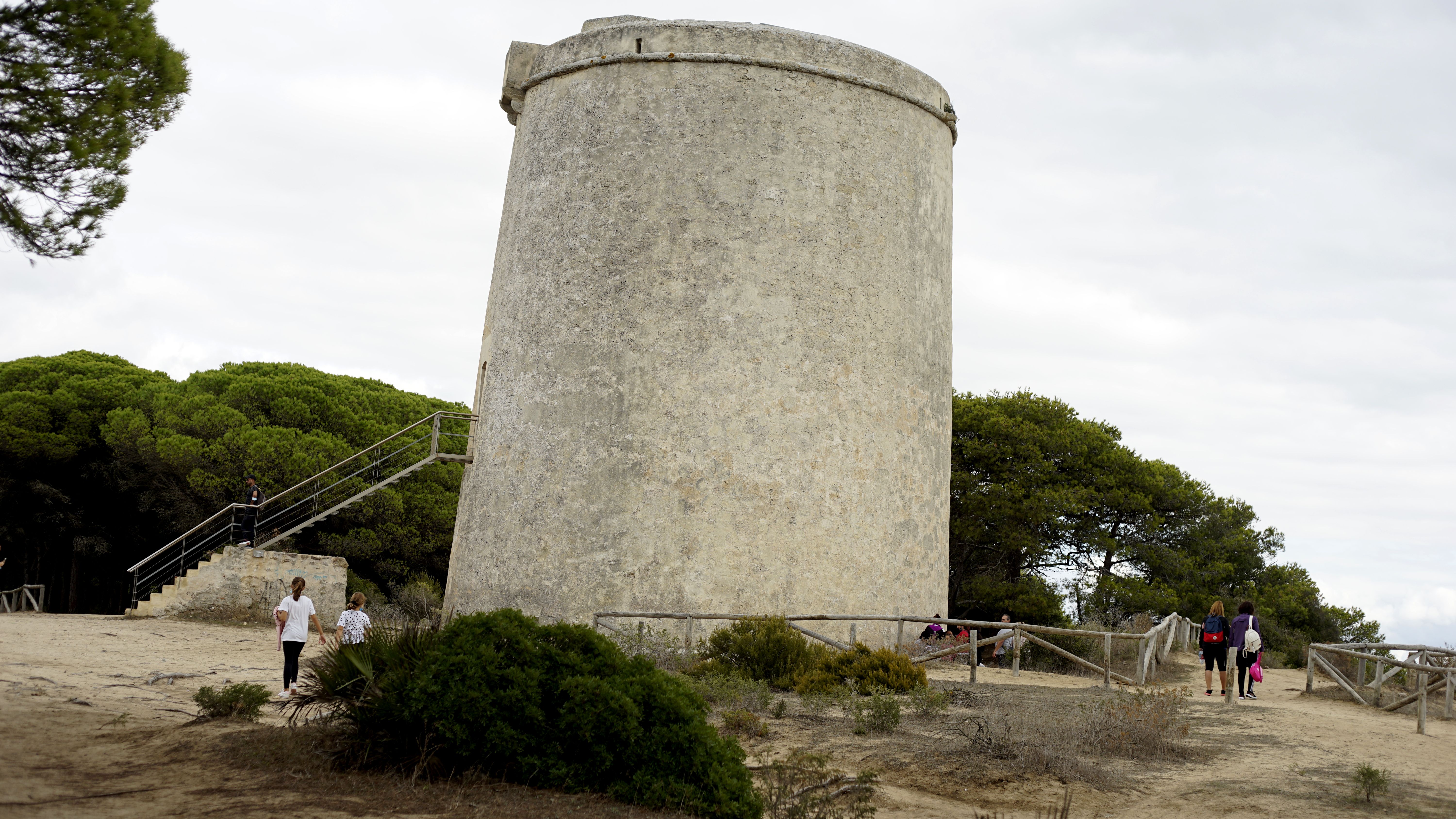 Torre del Tajo en Barbate.