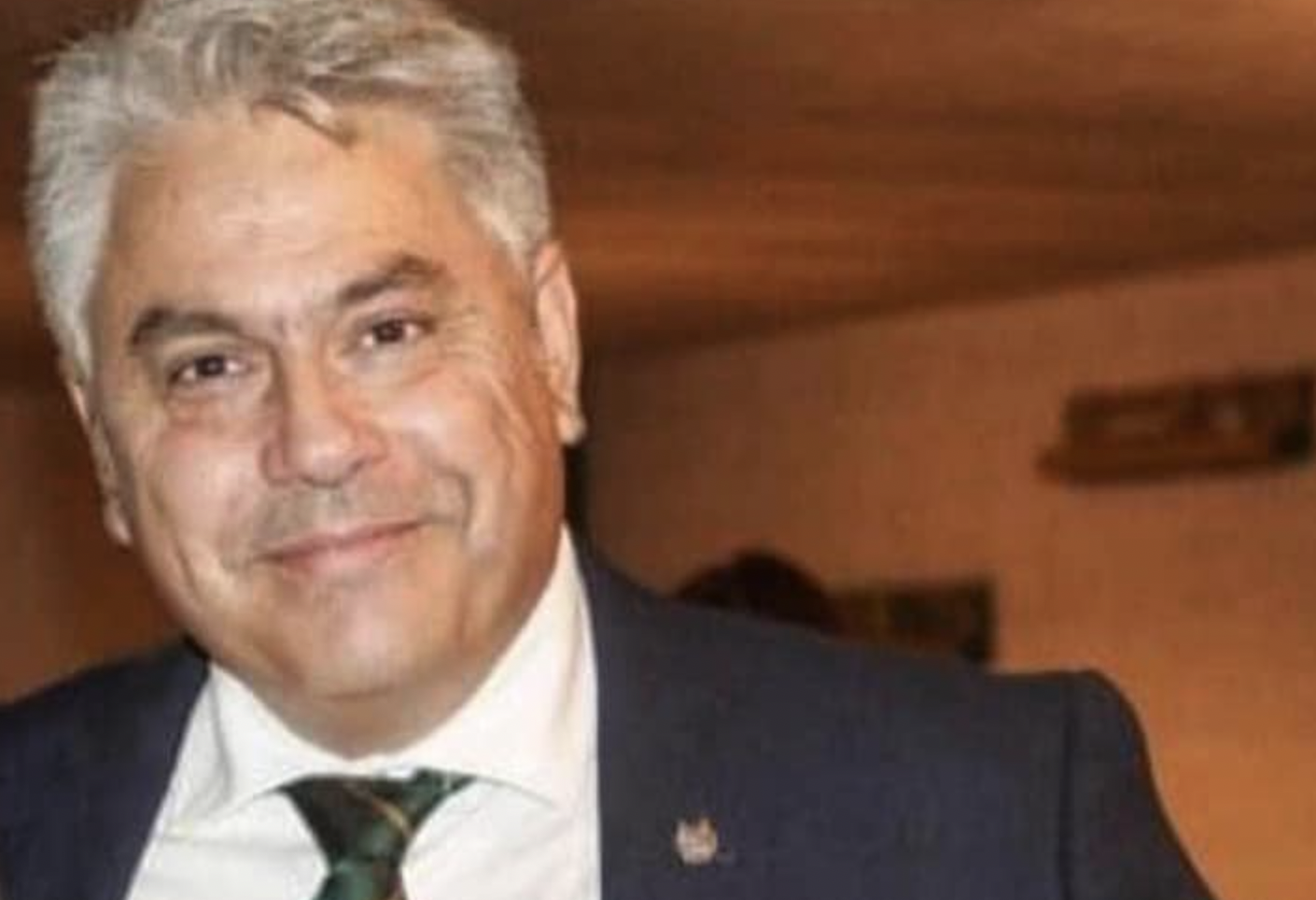 Manuel Paloma, vicepresidente del CRAP portuense.