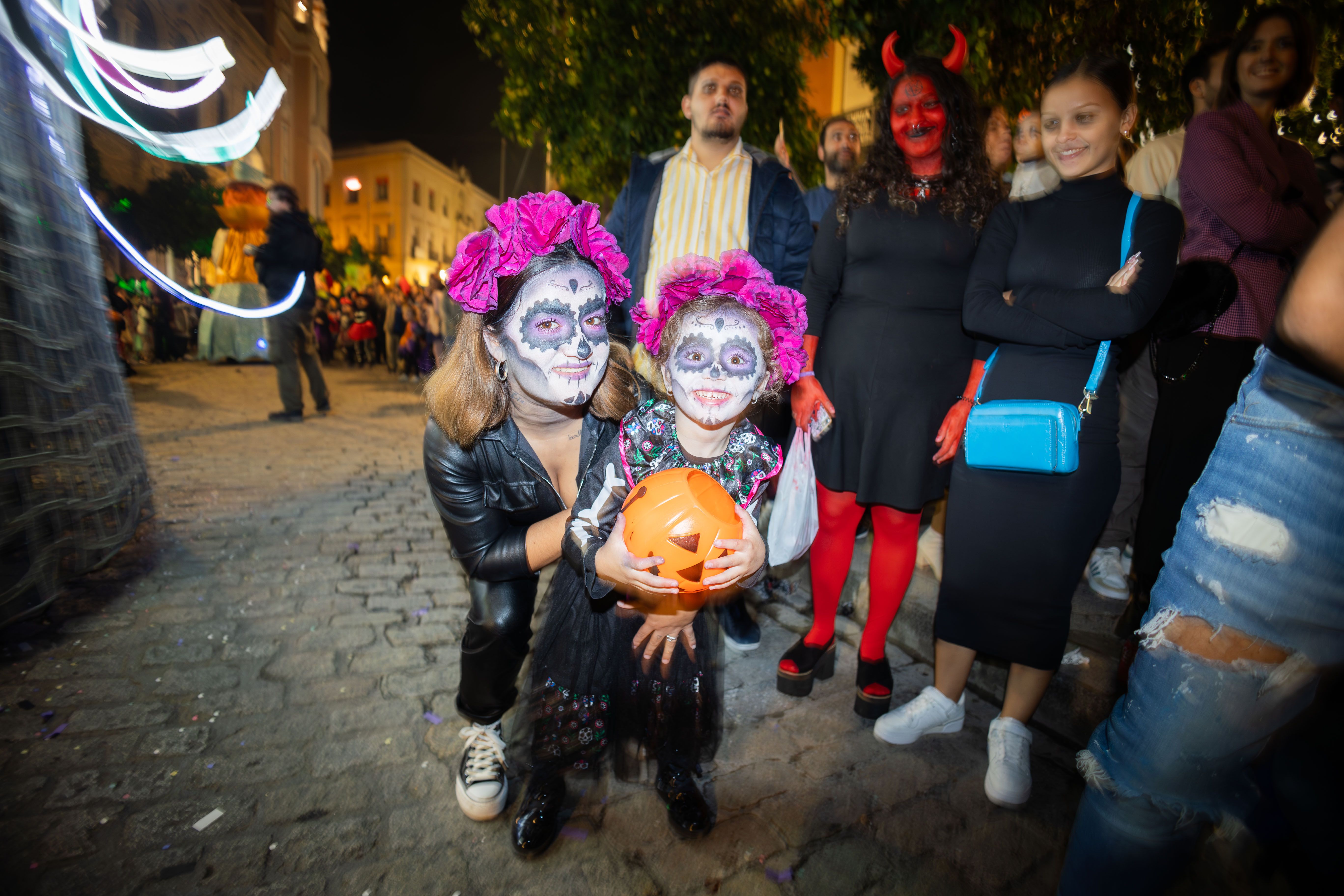 El pasacalles de Halloween en Jerez 2023
