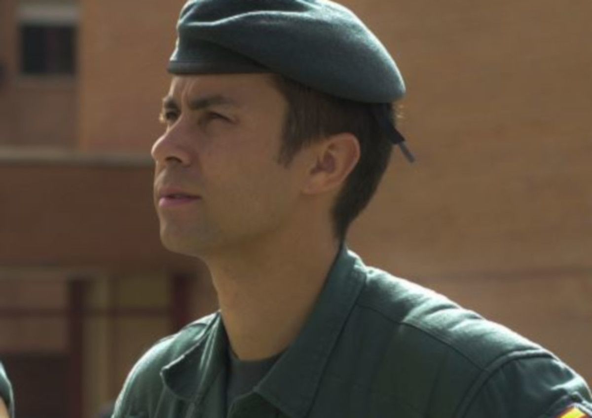 El teniente coronel Gayoso. FOTO: GC
