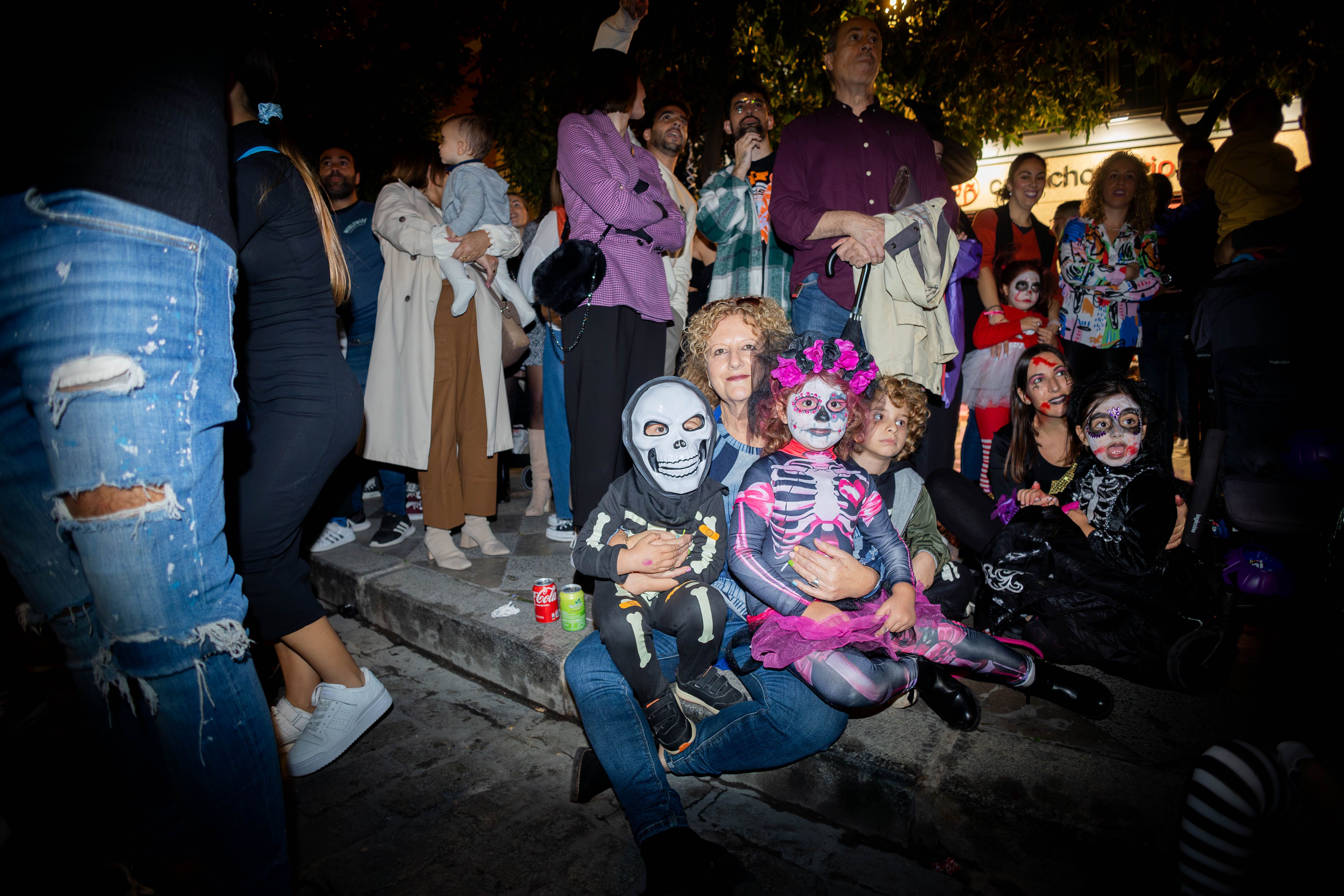 El pasacalles de Halloween en Jerez 2023