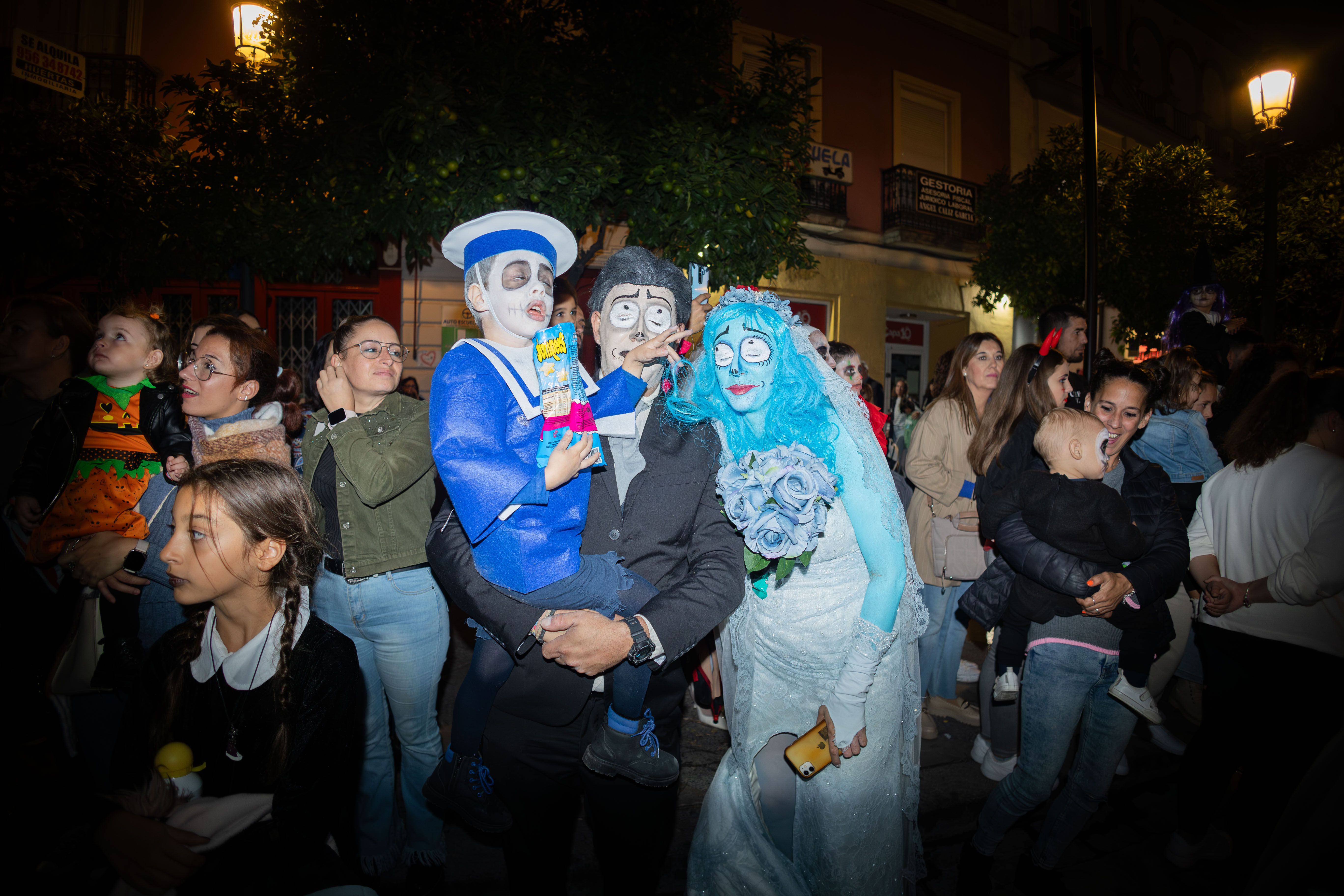 El pasacalles de Halloween en Jerez 2023