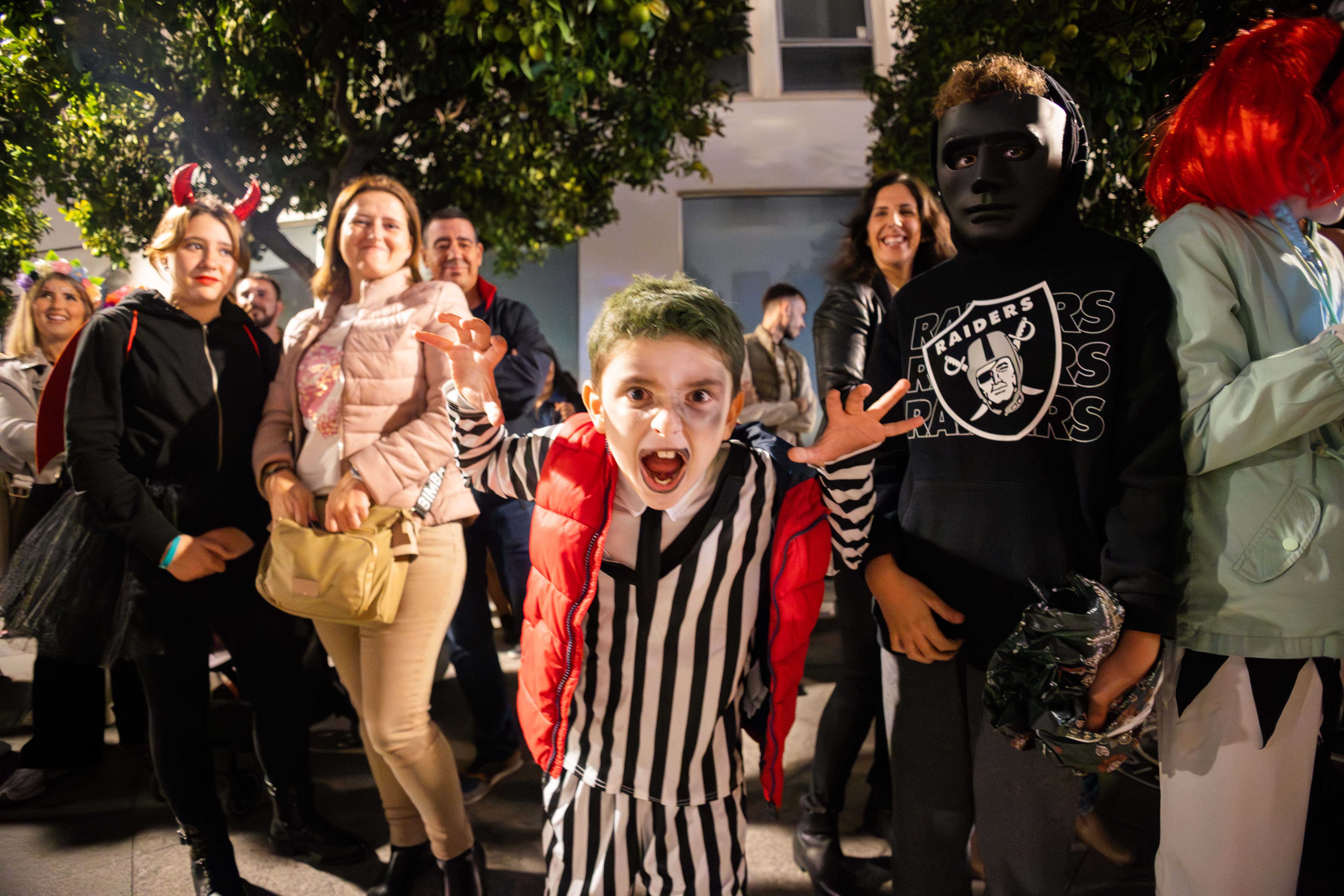 El pasacalles de Halloween en Jerez 2023