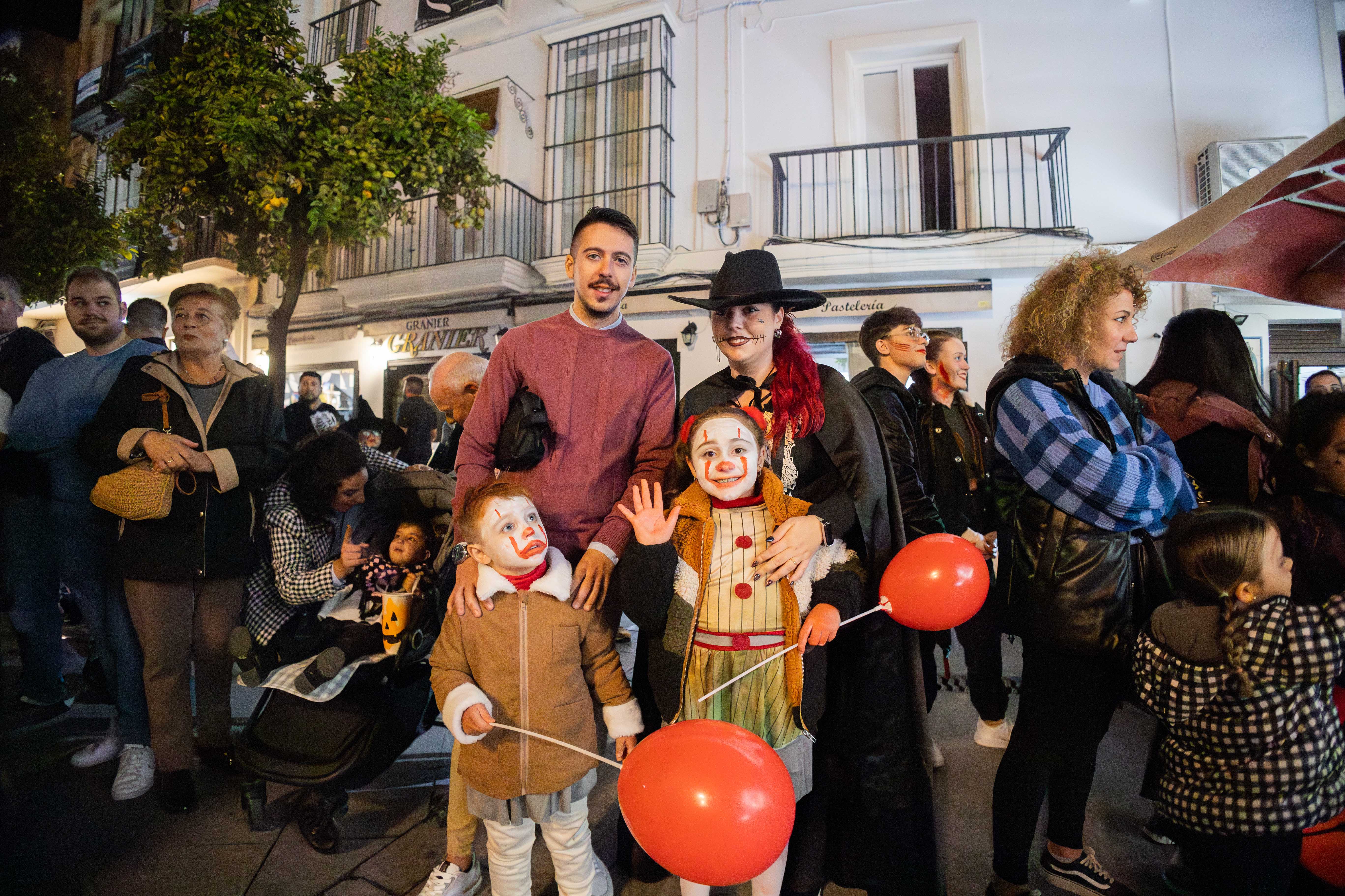 El pasacalles de Halloween en Jerez 2023