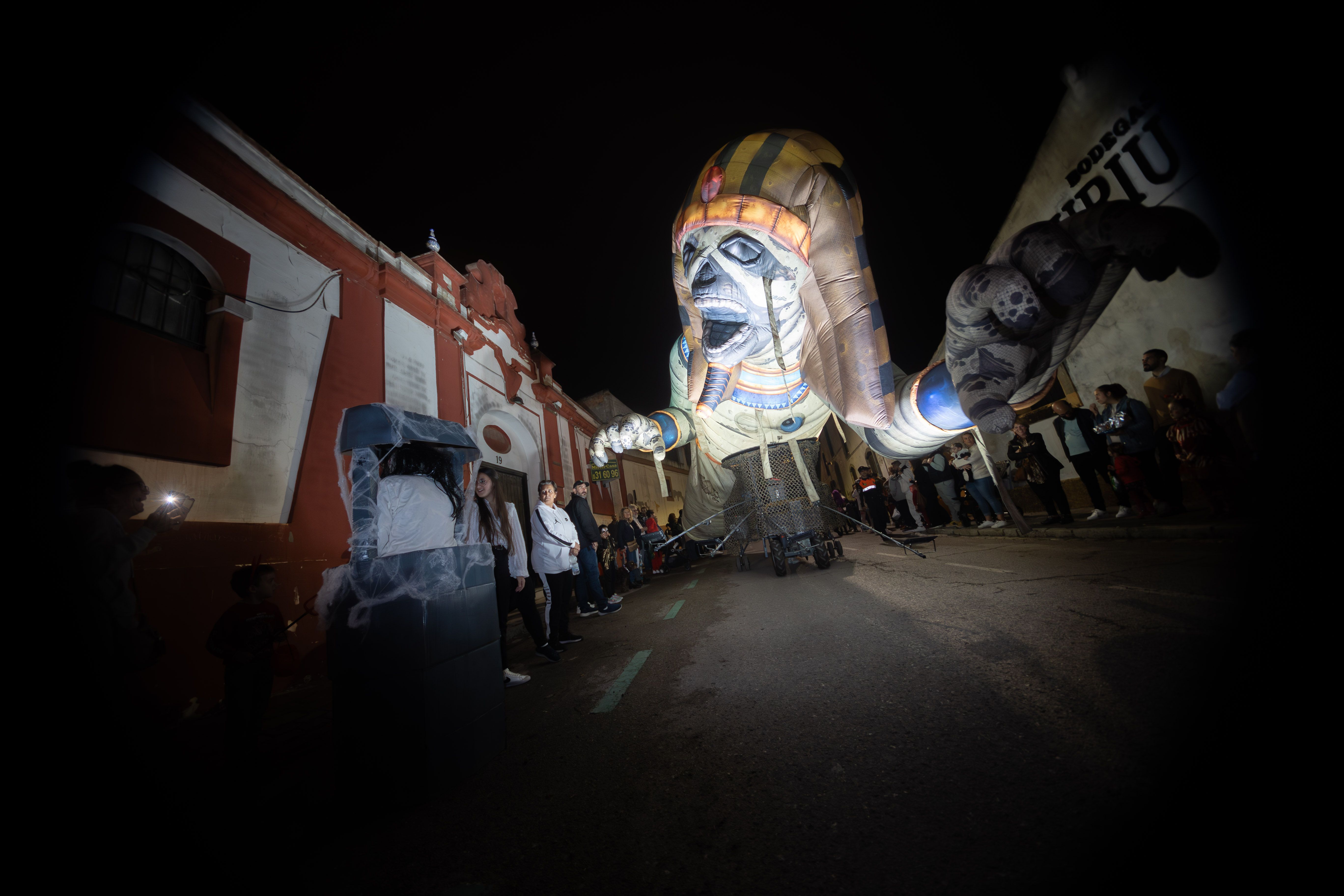 El pasacalles de Halloween en Jerez 2023