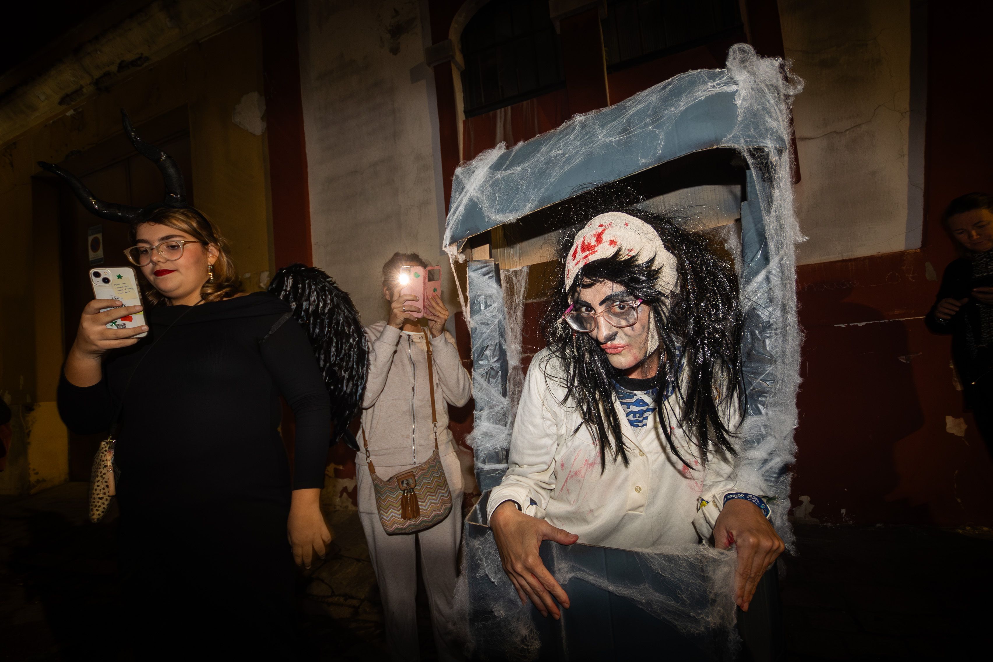 El pasacalles de Halloween en Jerez 2023