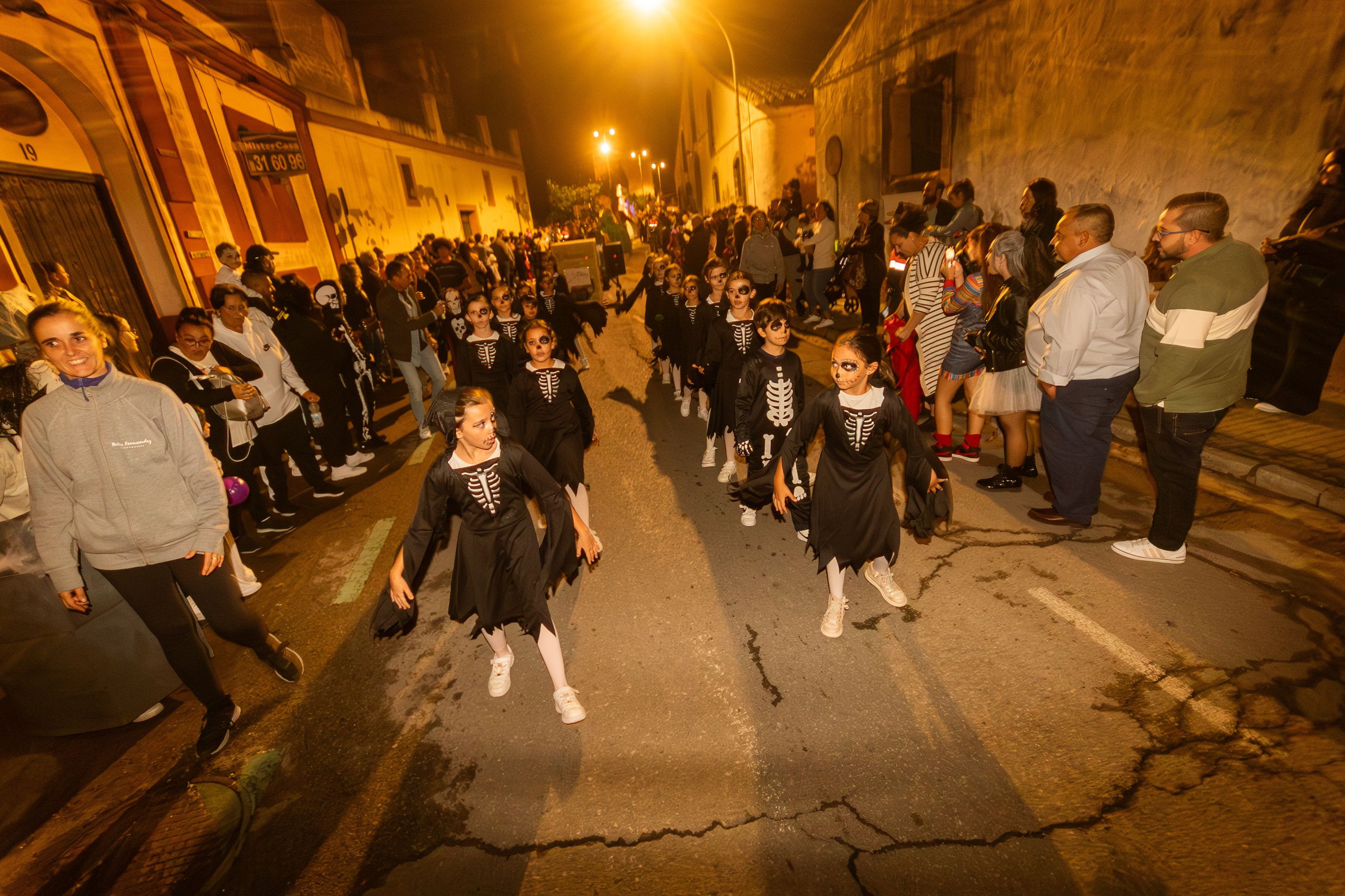 El pasacalles de Halloween en Jerez 2023