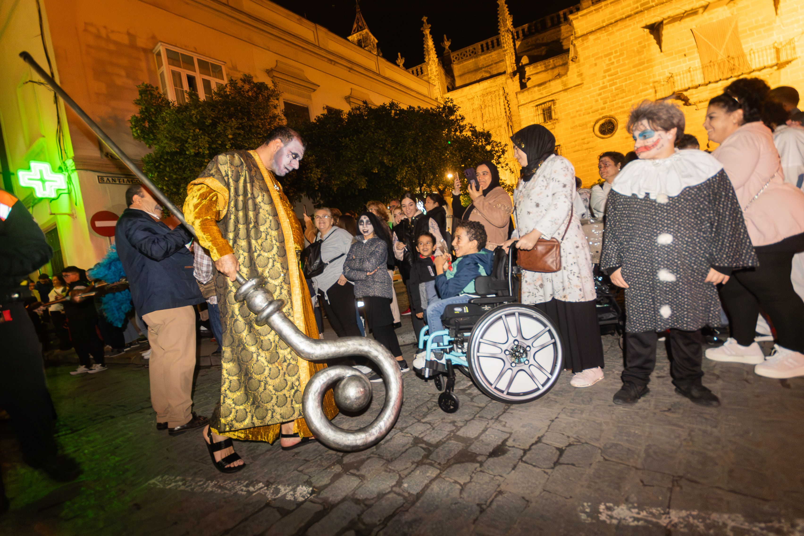 El pasacalles de Halloween en Jerez 2023