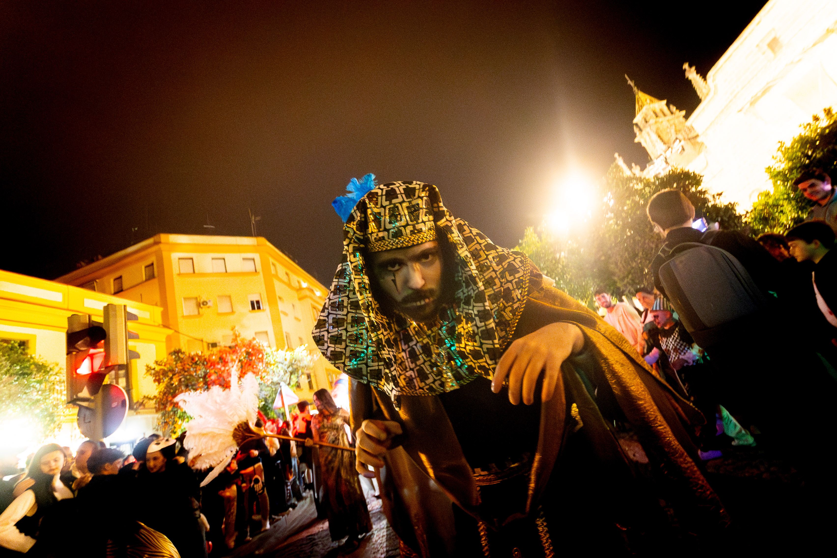 El pasacalles de Halloween en Jerez 2023