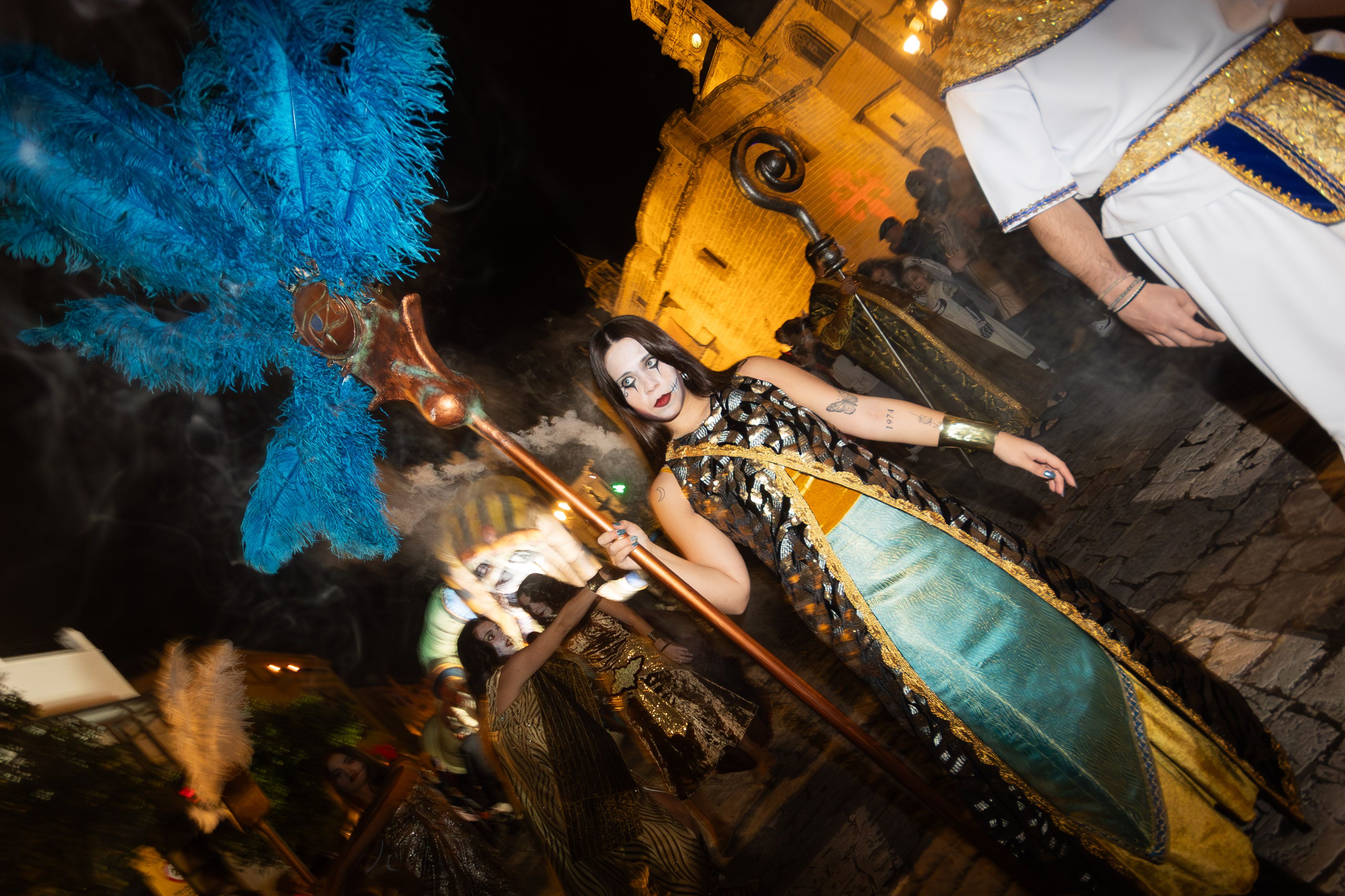 El pasacalles de Halloween en Jerez 2023